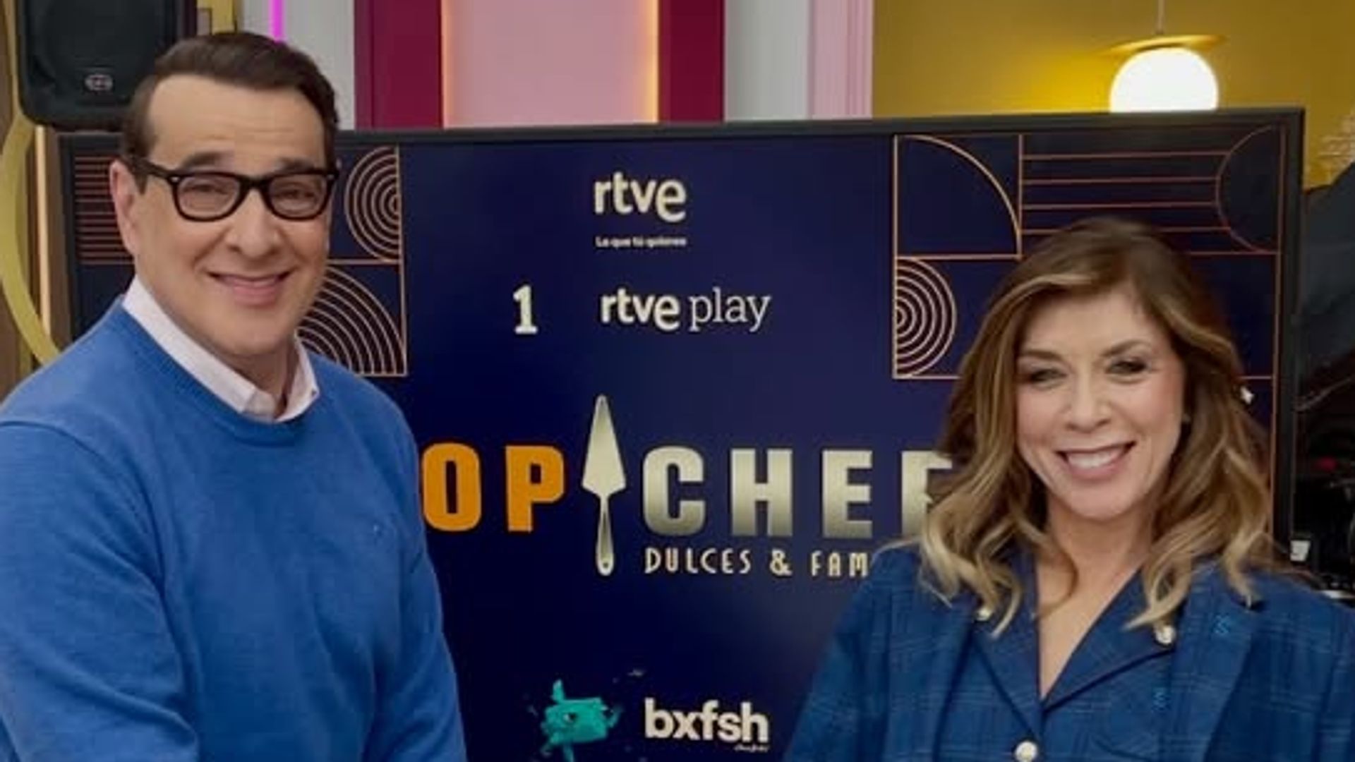 Luis Merlo y Eva Isanta juntos de nuevo en televisión: el sorprendente reto que ha vuelto a juntar a Mauri y Bea