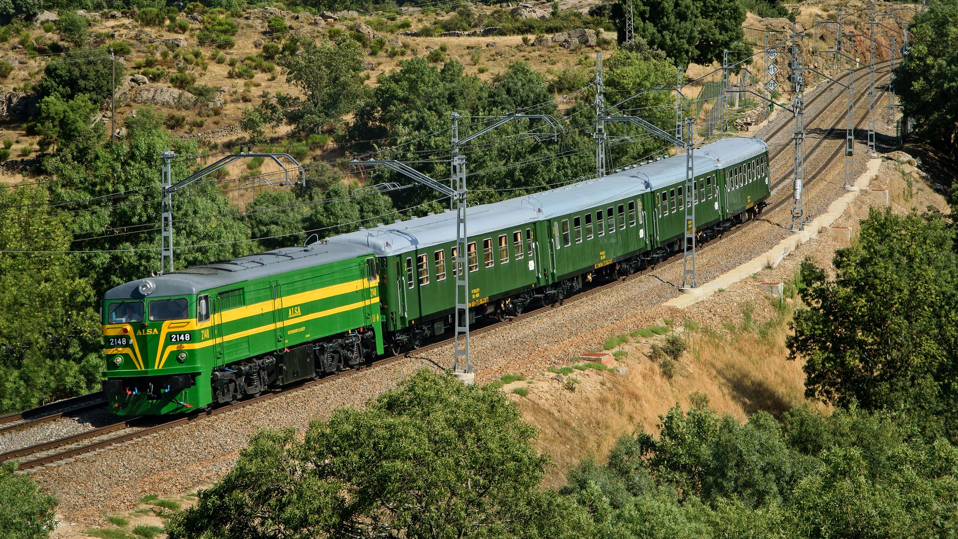 Tren de Felipe II