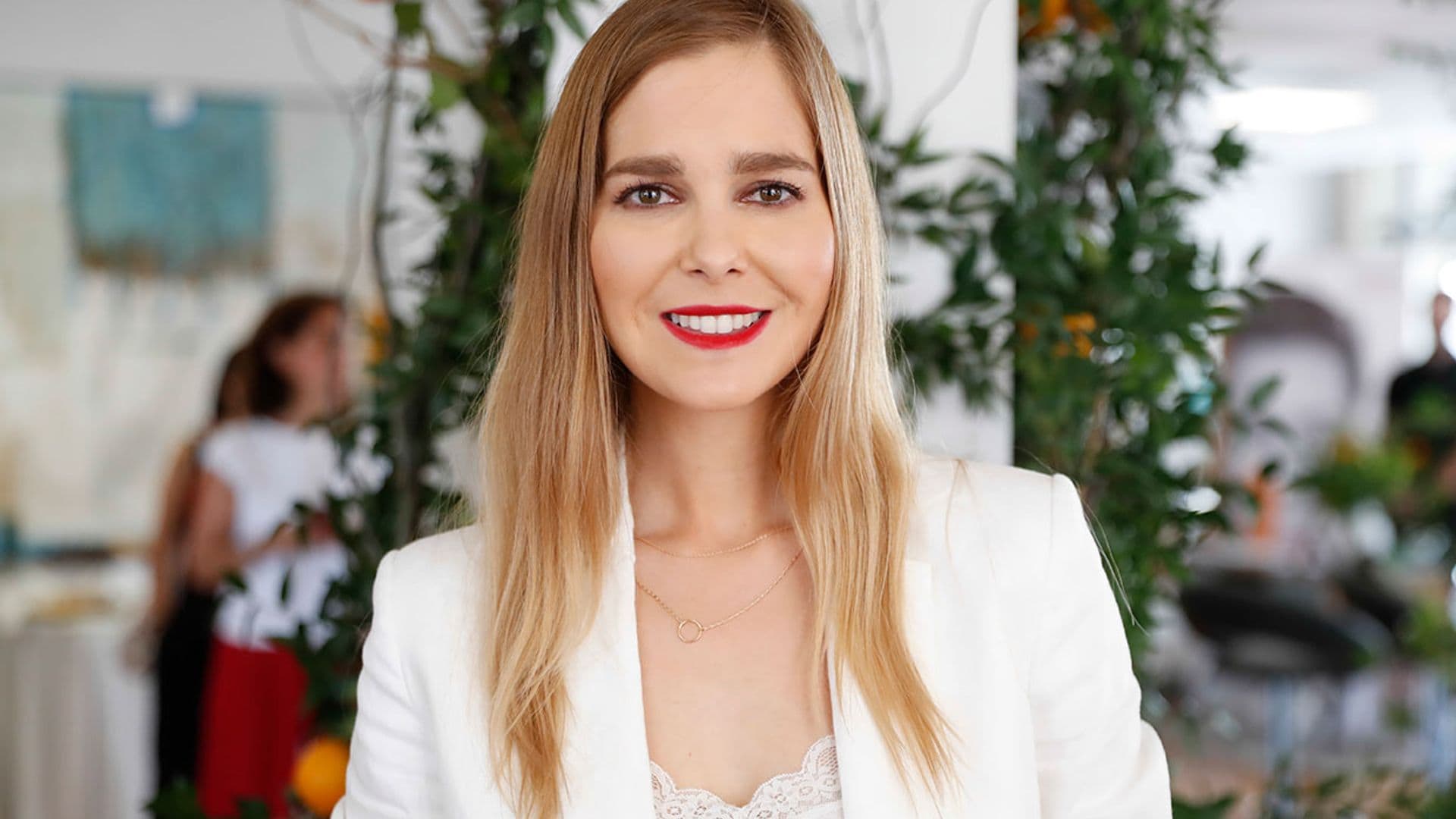 Natalia Sánchez: 'Llevo desde los once años haciendo terapia'