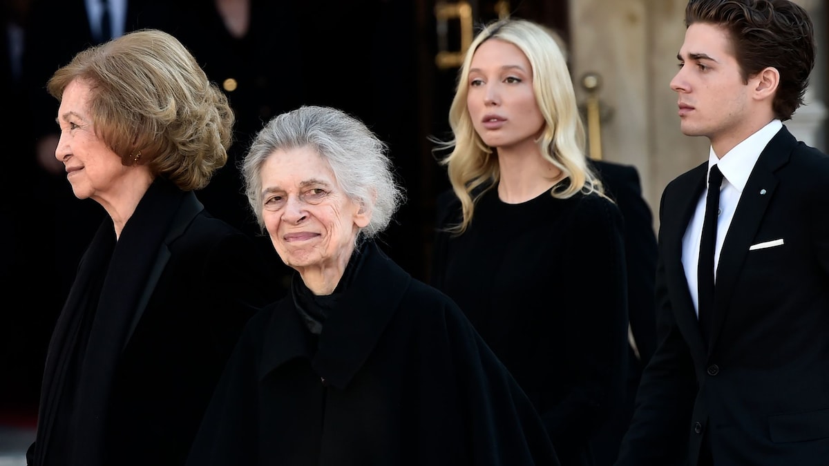 Los últimos momentos de Irene de Grecia: junto a su familia y mientras su hermano era recordado en Tatoi