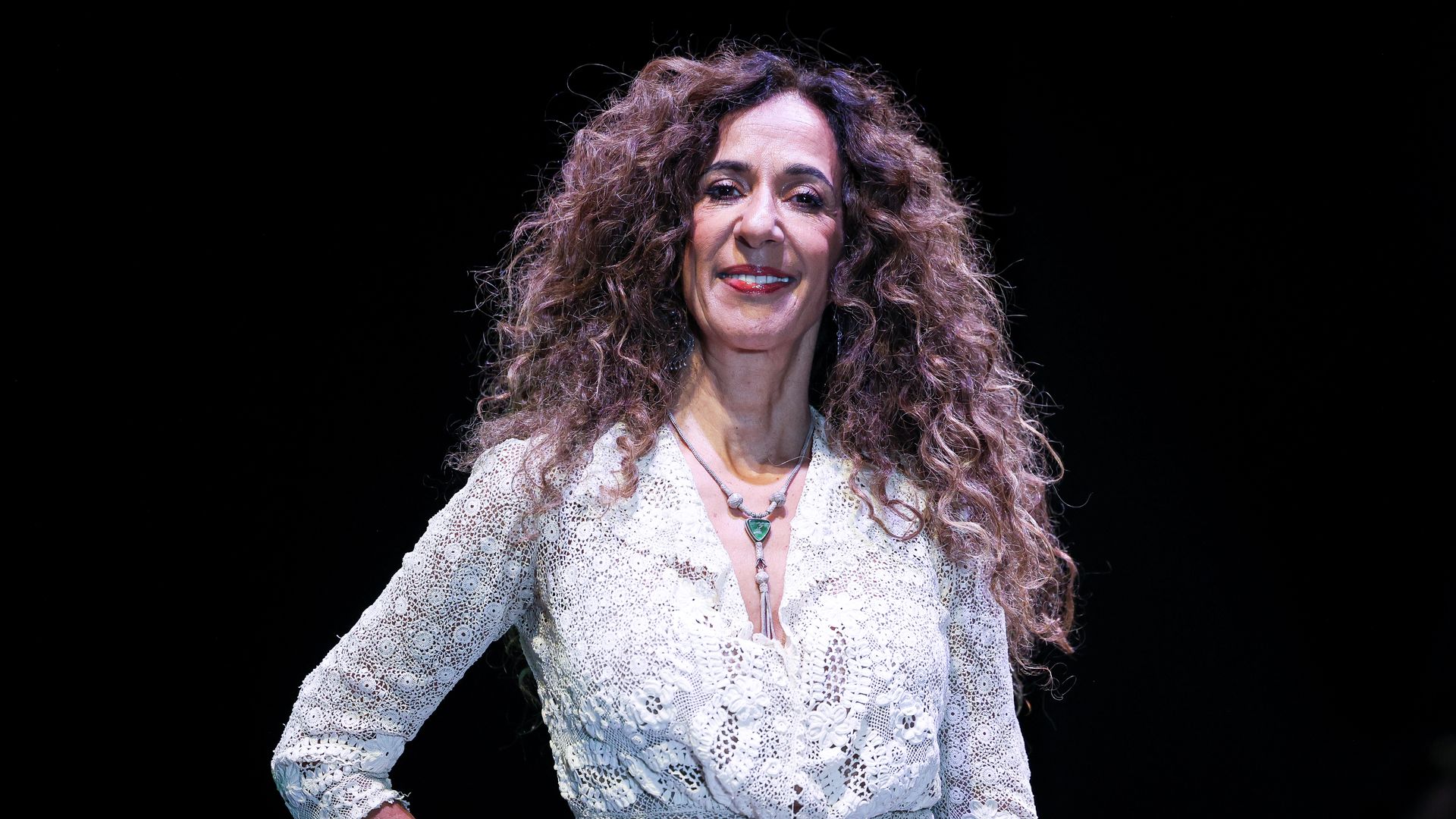 Rosario Flores, sobre el noviazgo de su hijo con la hija de Alba Molina: 'No sabemos lo que pasará'