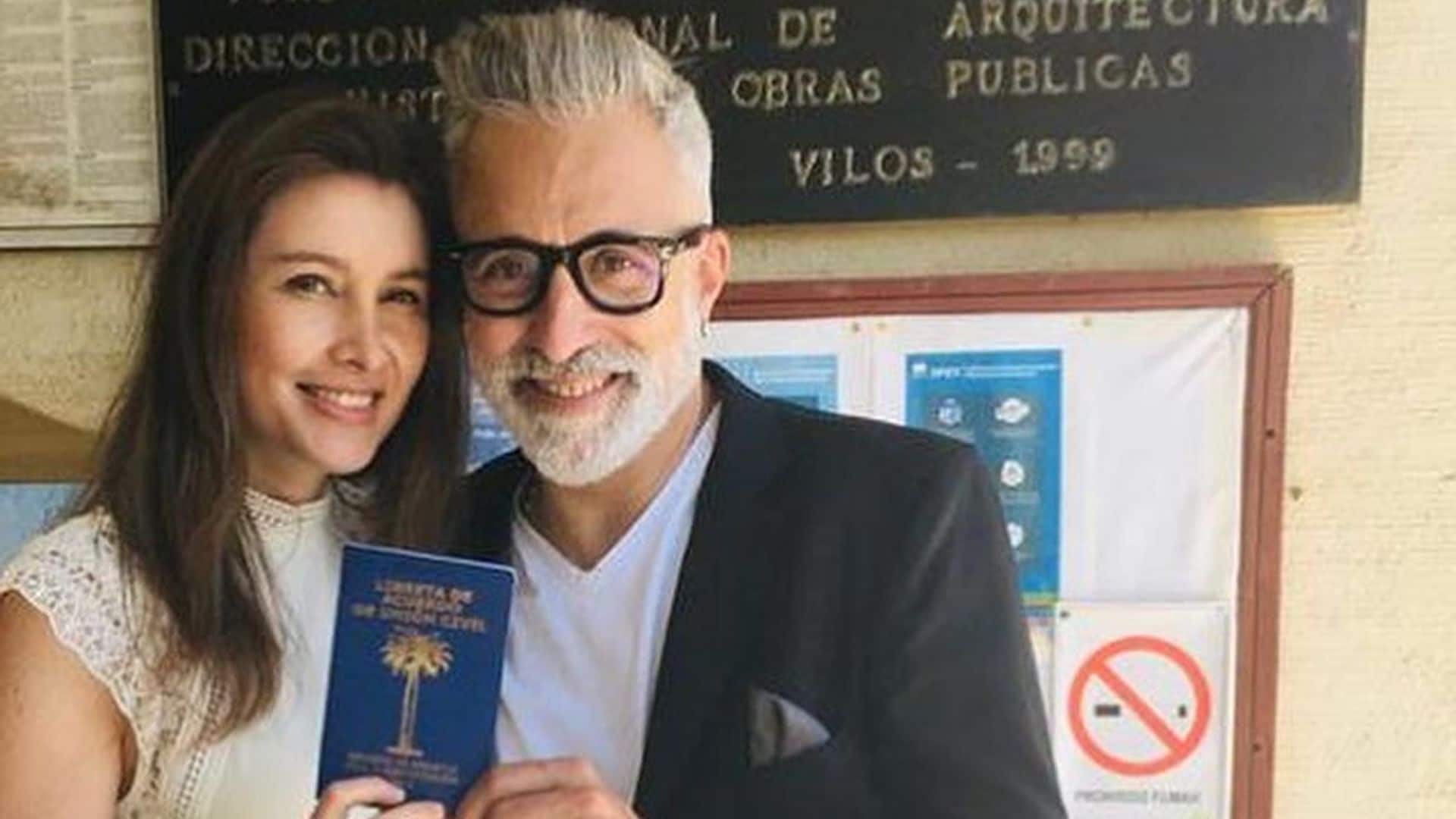 El chef Sergi Arola se casa por sorpresa en Chile