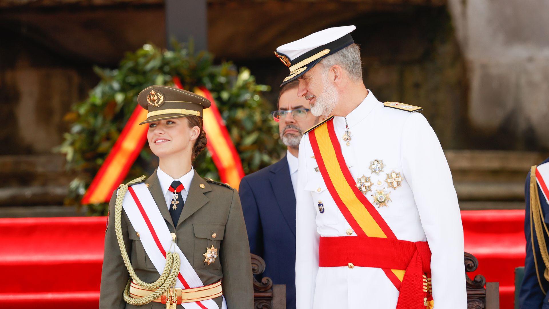 La princesa Leonor ya es oficialmente guardiamarina