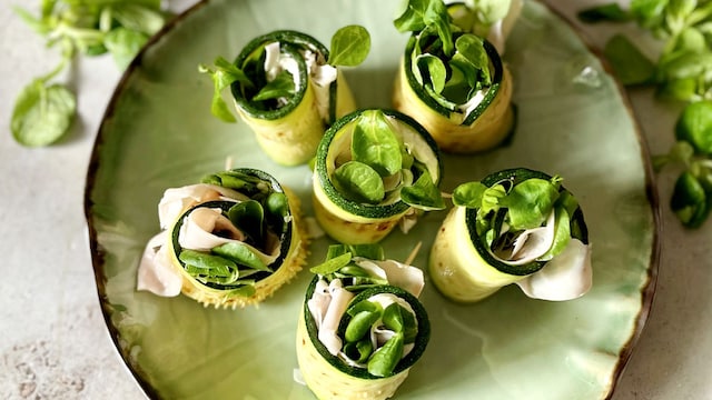 calabacines rollitos