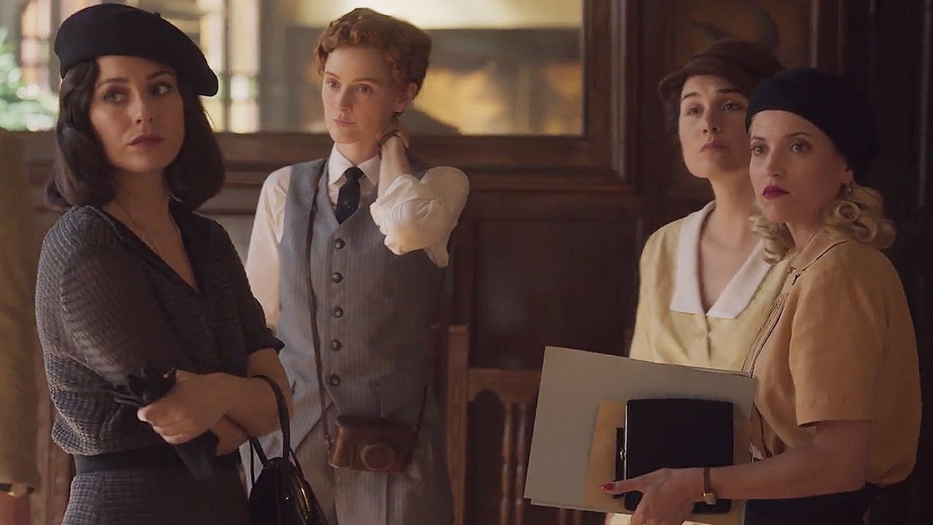 'Las chicas del cable', al límite en el adelanto de su última temporada