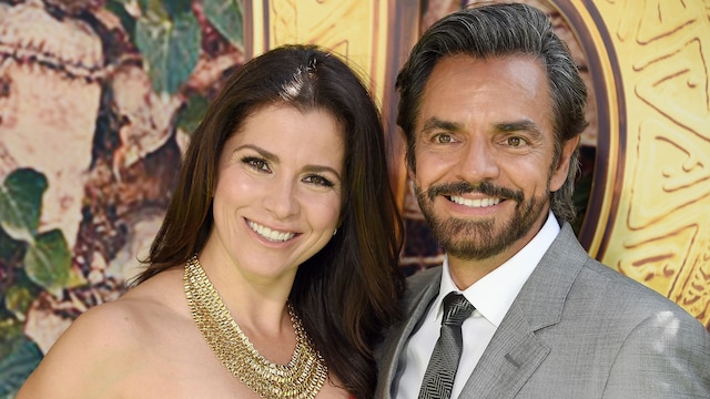 Eugenio Derbez y Alessandra Rosaldo