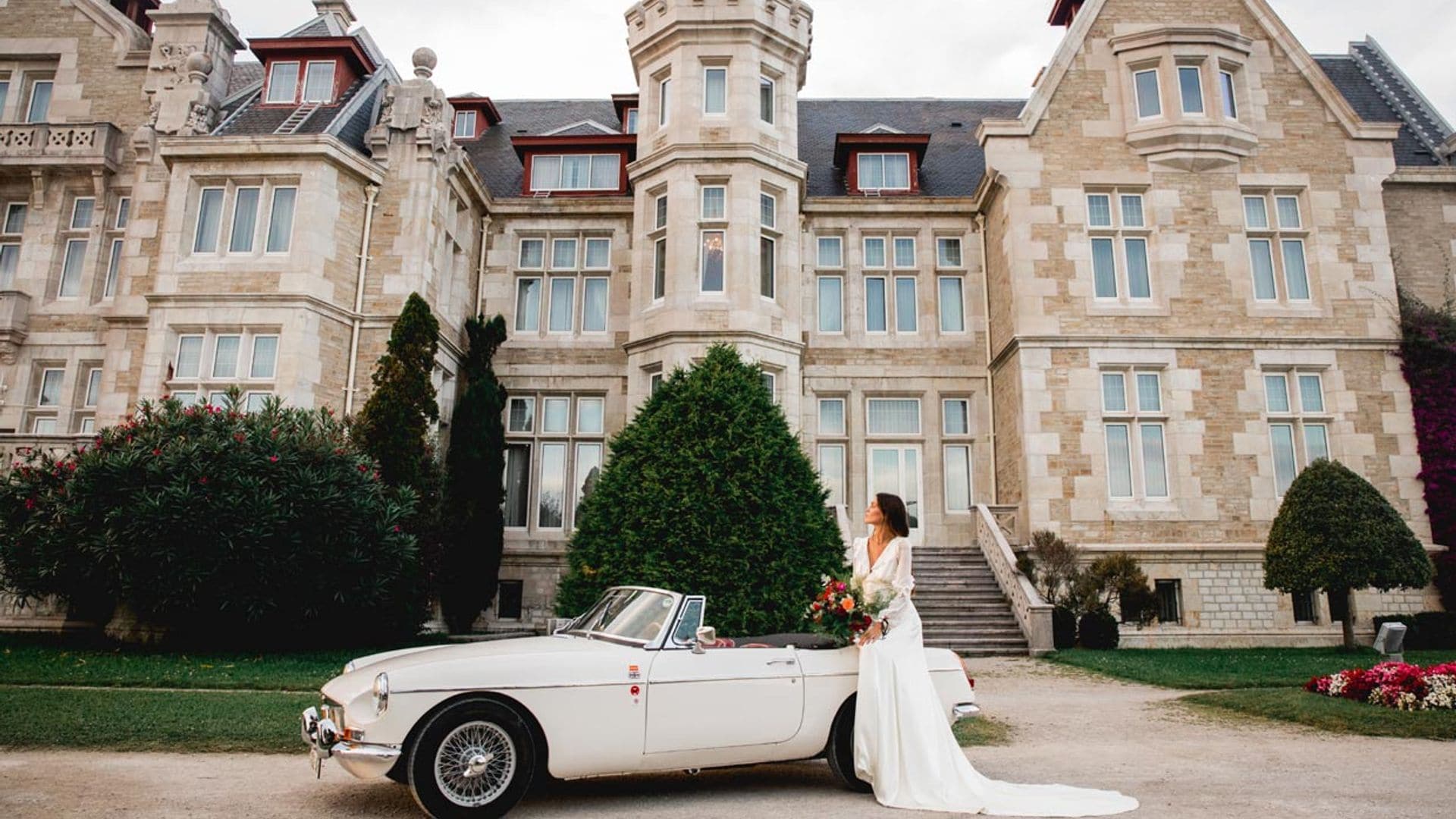 Vuelven las bodas por todo lo alto: coches clásicos y otros detalles que harán tu día único