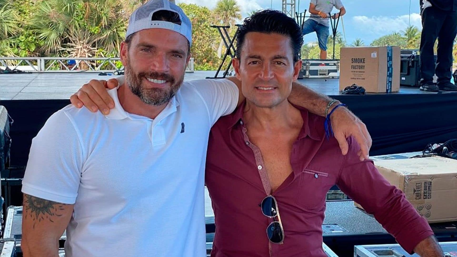 A punto de regresar a la televisión, Fernando Colunga deja claro que el tiempo no pasa por él