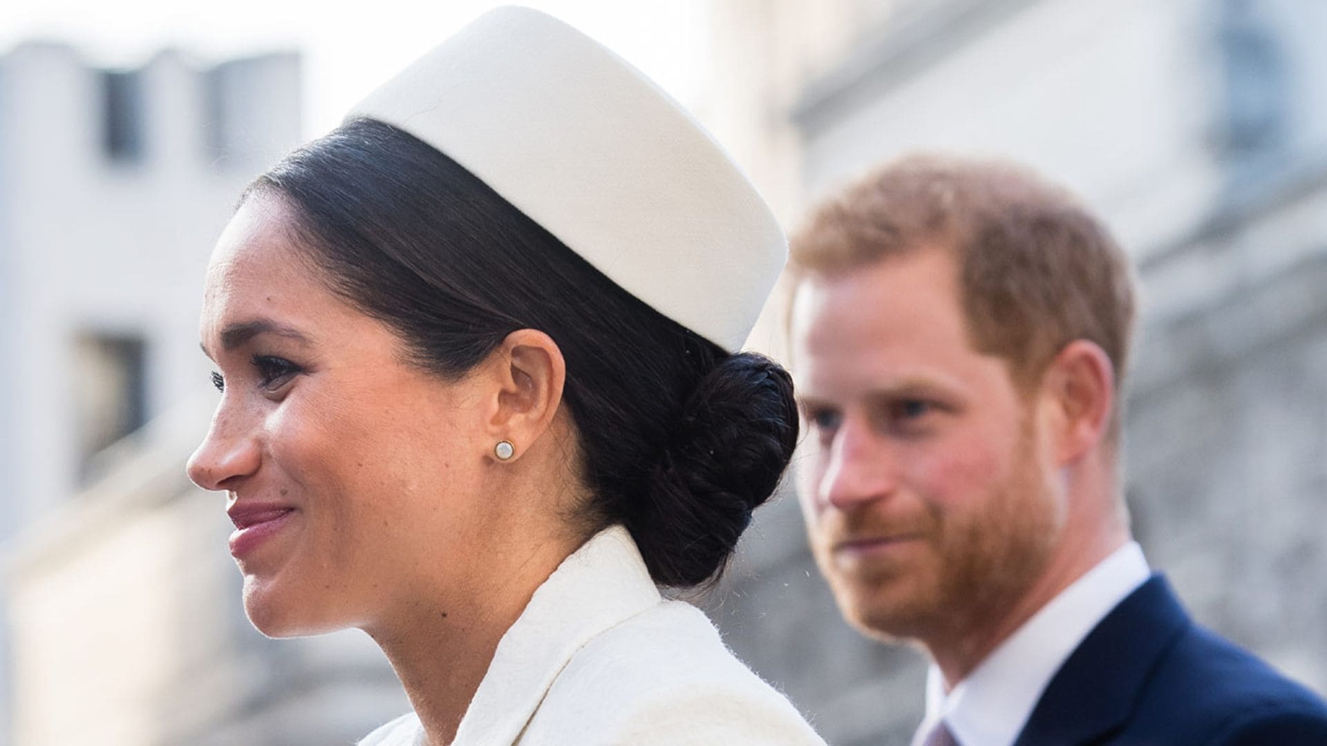 El momento en el que Meghan Markle no pudo contener las lágrimas durante el acto por la Commonwealth