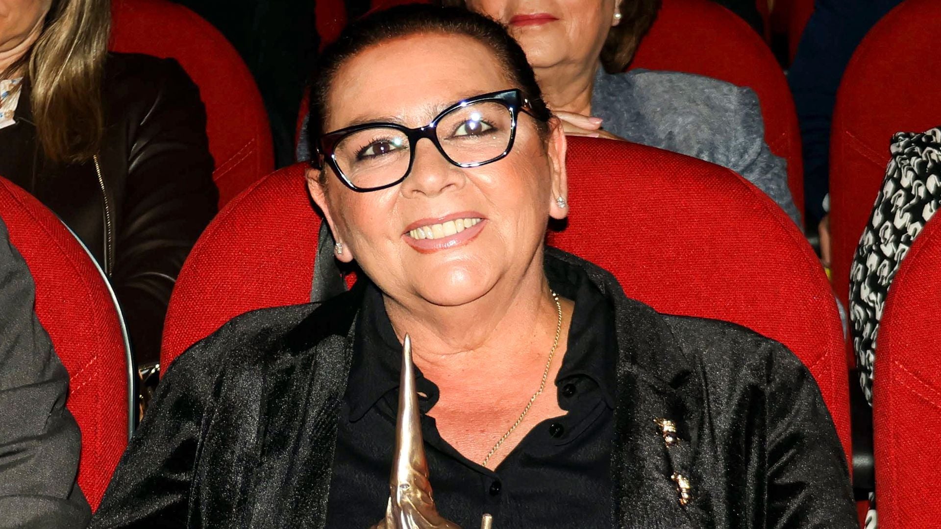Las significativas palabras de María del Monte sobre el embarazo de su ahijada, Isa Pantoja