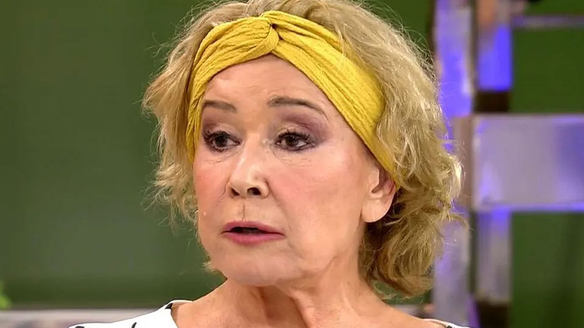 Mila Ximénez regresa a televisión tras un mes ausente por el tratamiento de su enfermedad: 'Ya no tengo miedo'