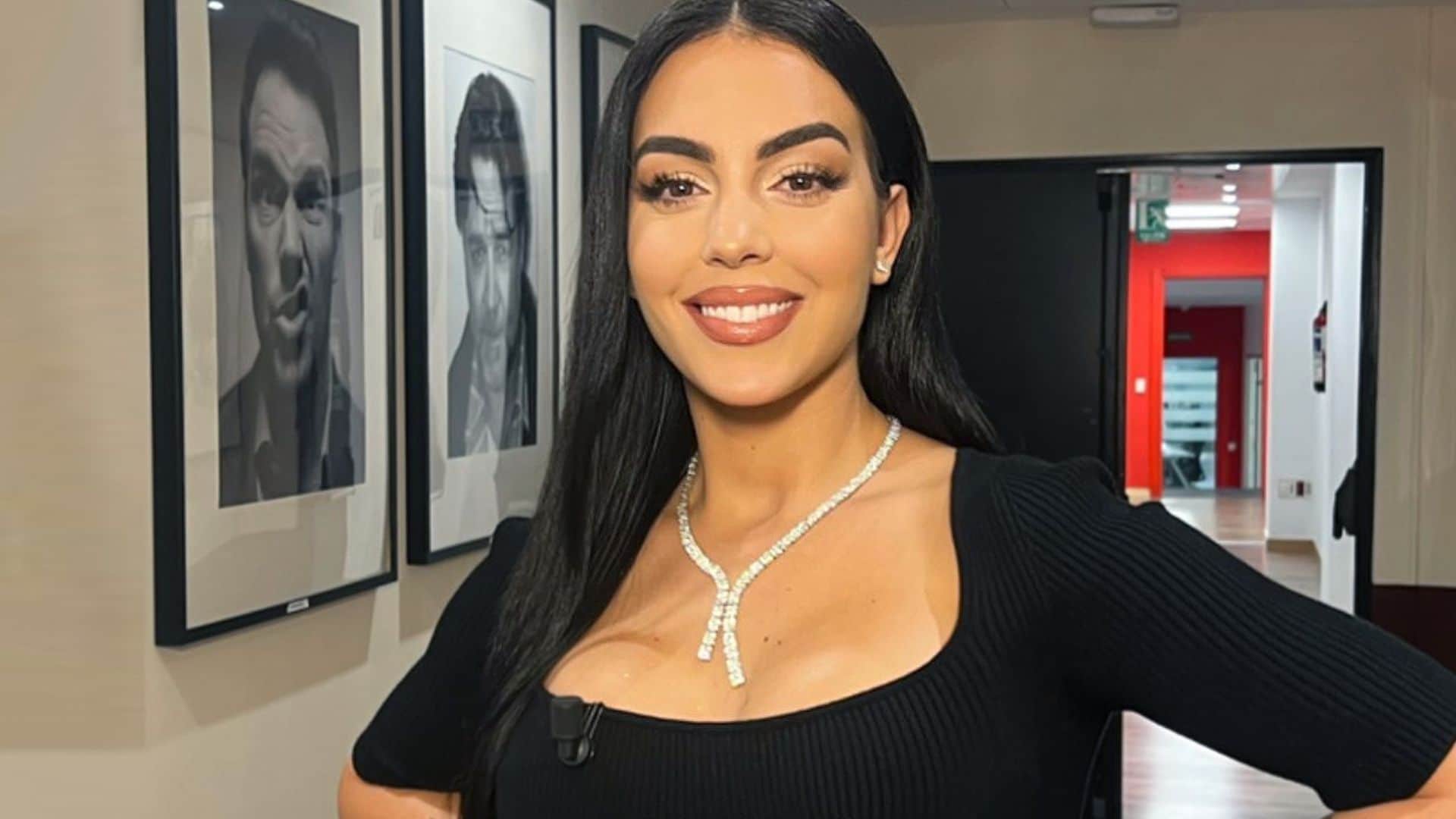 Los titulares más comentados que ha dado Georgina Rodríguez en su primera entrevista en televisión