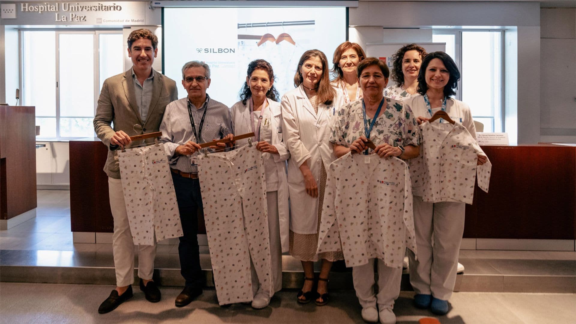 La iniciativa solidaria de la firma Silbon para convertir en 'astronautas' a los niños ingresados en La Paz