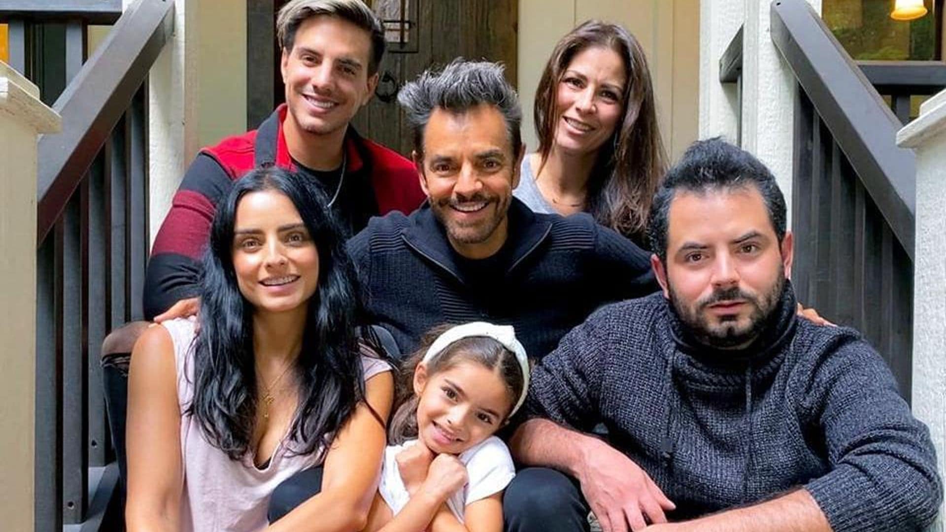 José Eduardo revela si su hija se iría de viaje con los Derbez