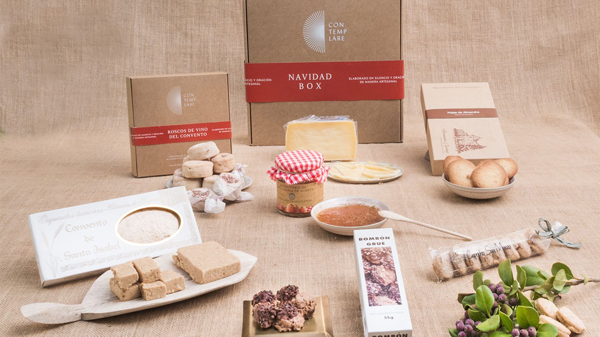 Esta Navidad, llena tu mesa de productos artesanos solidarios