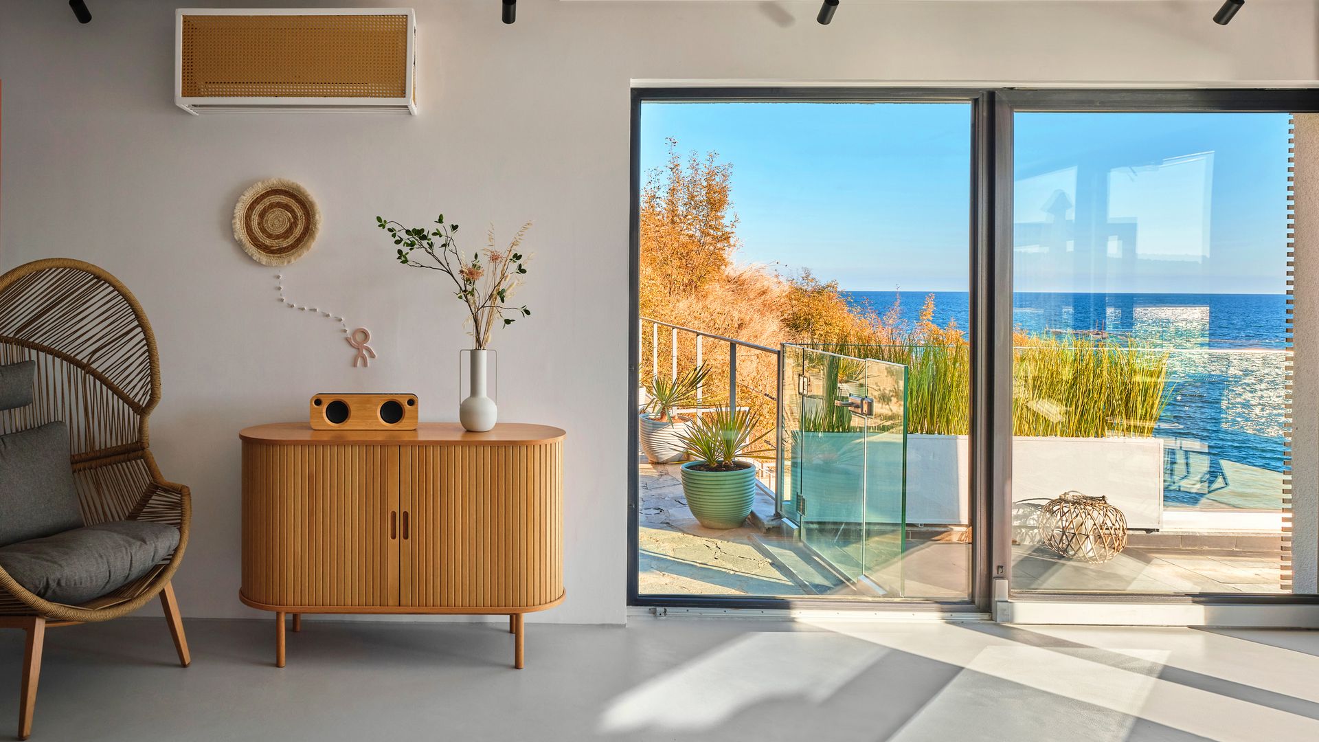 Cómo tapar el aire acondicionado en casa: ideas deco