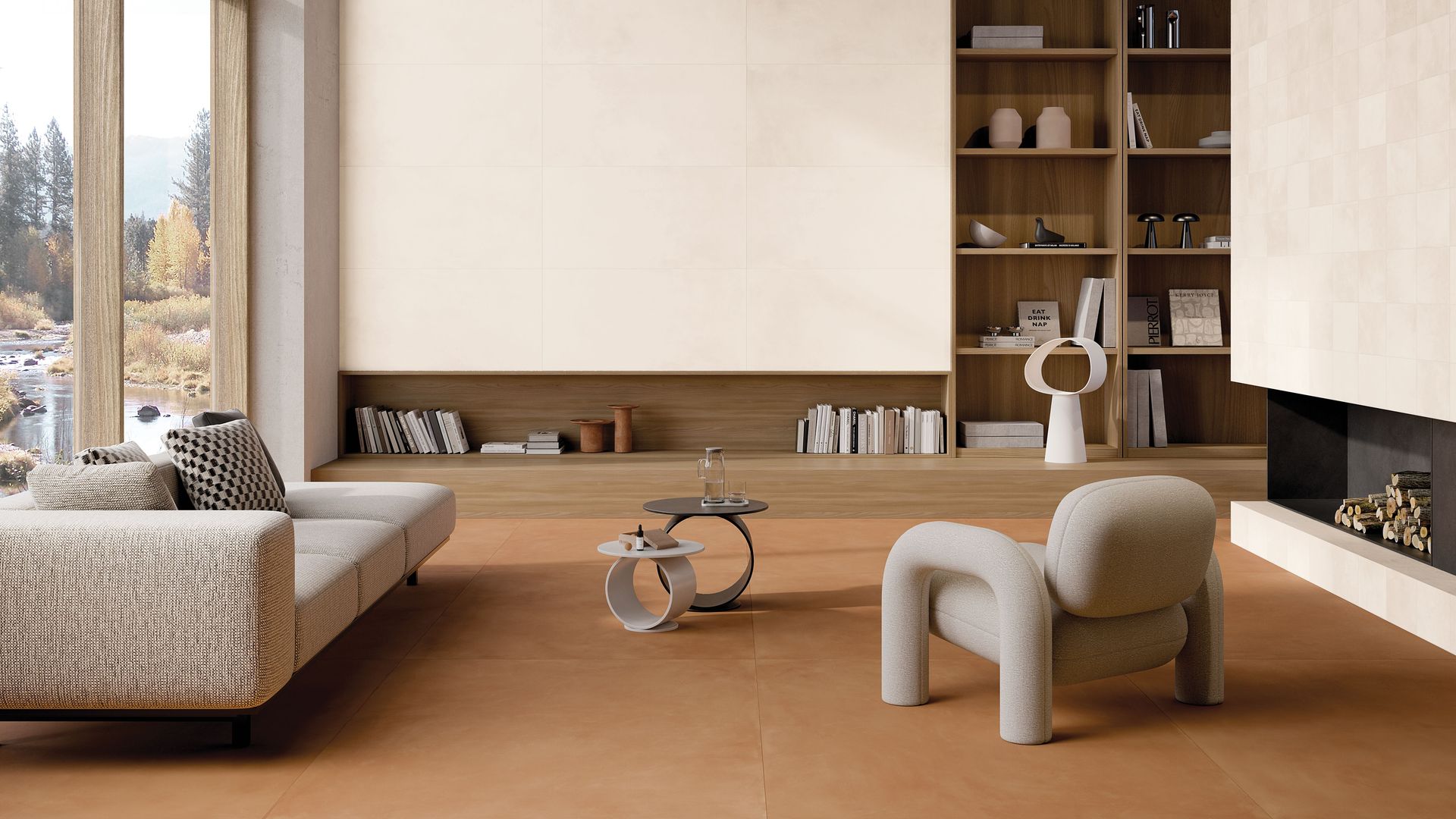 Salón amplio