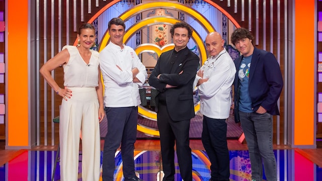 Jesulín de Ubrique y Toño Perez, visitan 'MasterChef Celebrity 9'