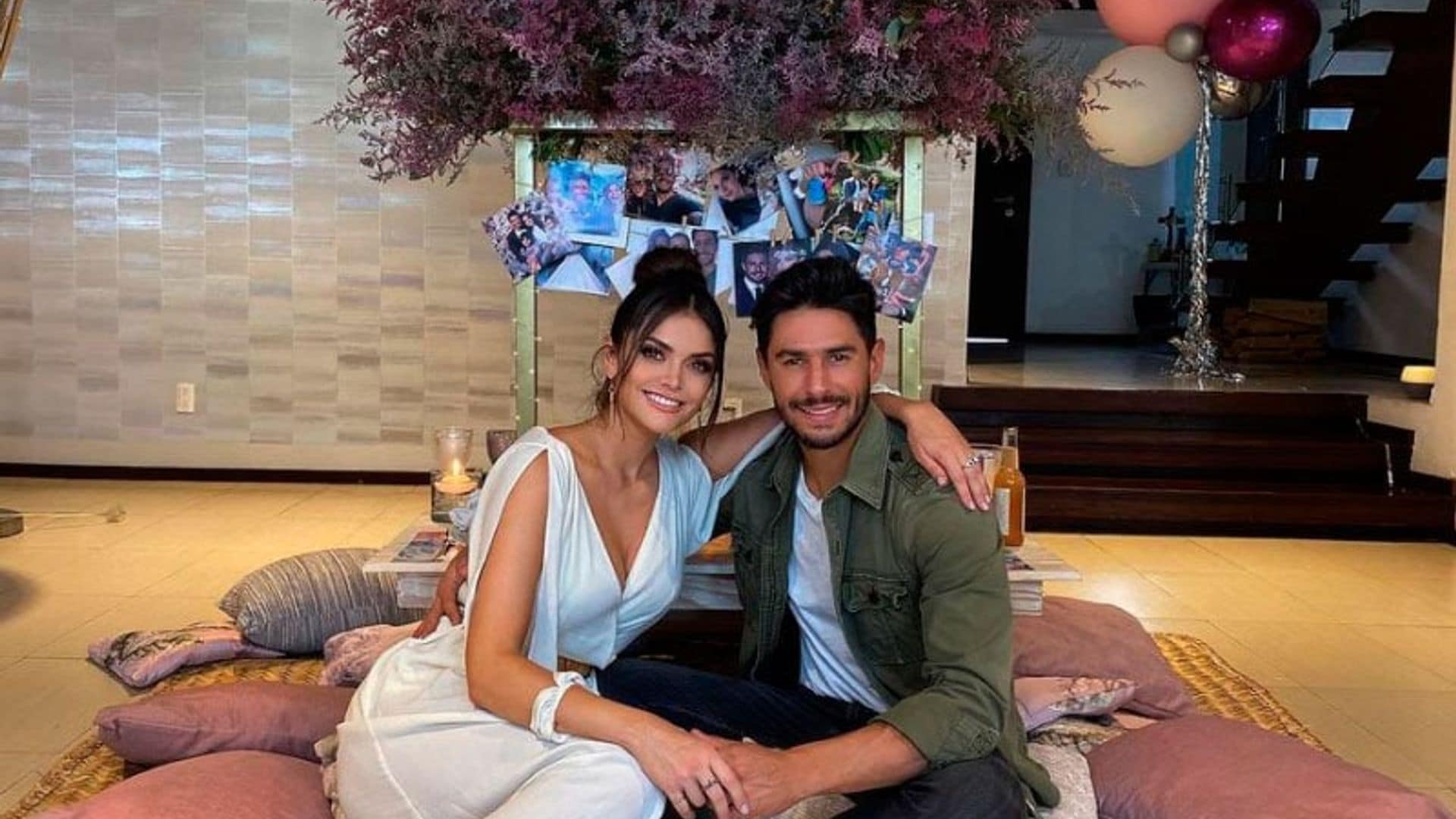 Marisol González a Rafa Márquez en su séptimo aniversario de bodas: ‘Gracias por ser mi compañero’