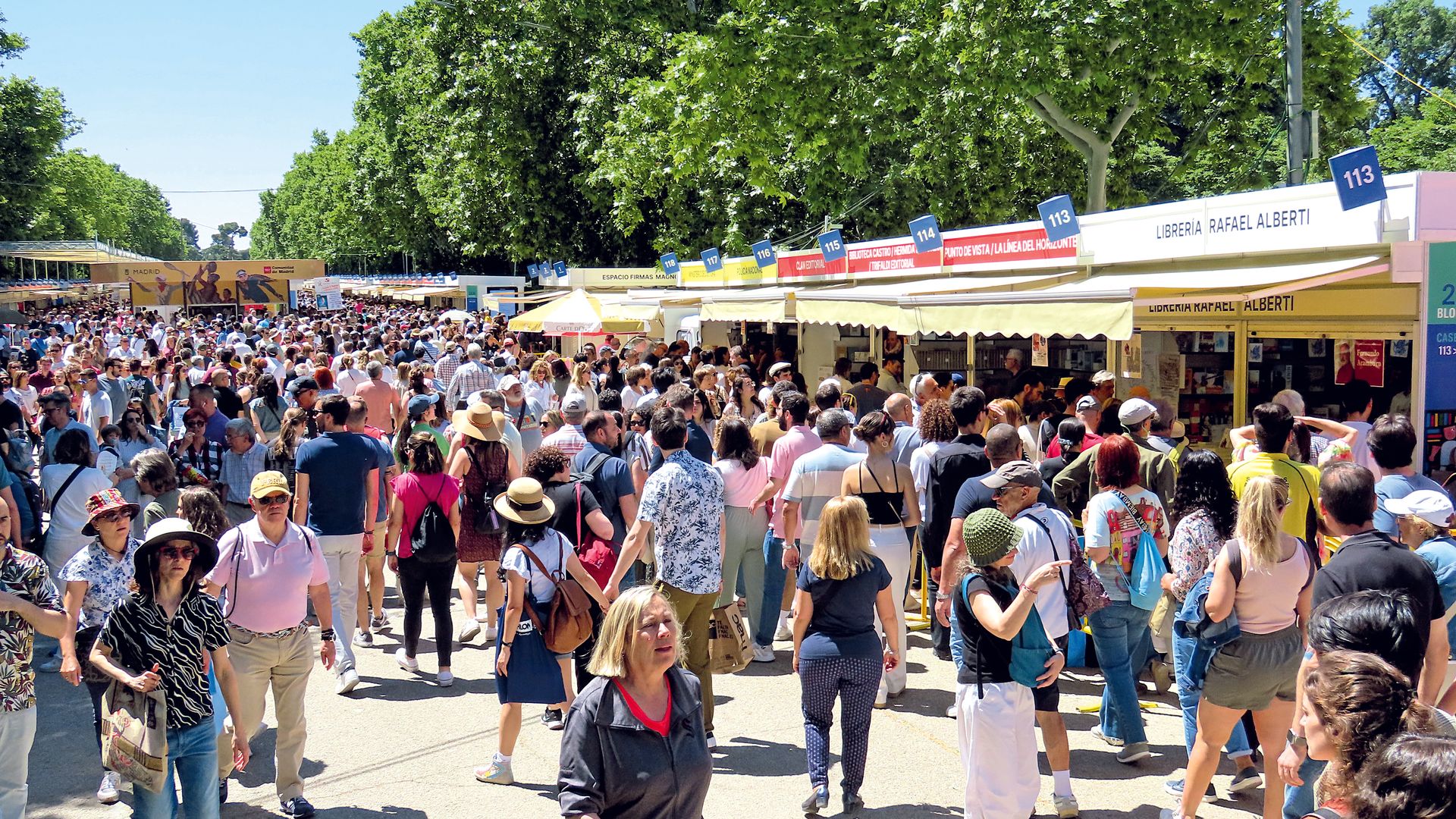La Feria del Libro de Madrid se ha convertido en uno de los eventos culturales más relevantes y atractivos de la ciudad.