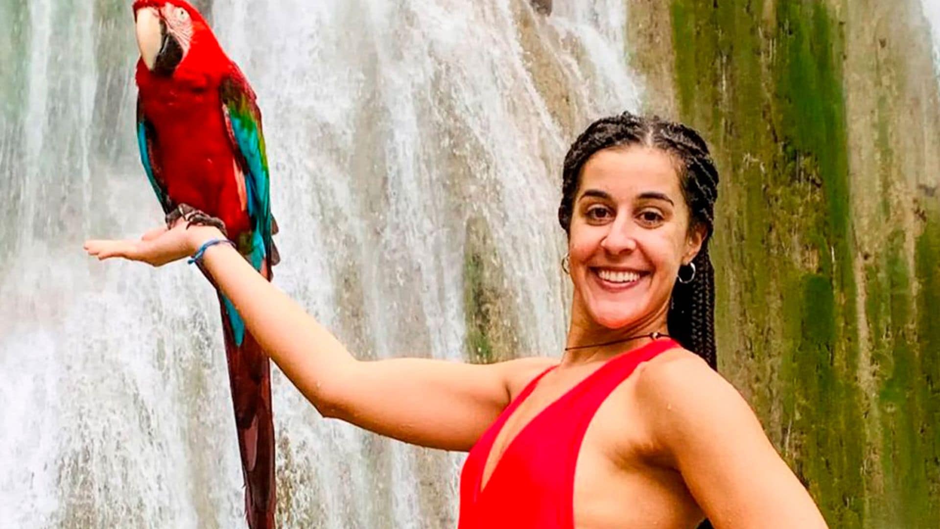¡Como nunca la habíamos visto! Carolina Marín, en bikini disfrutando de unas paradisíacas vacaciones