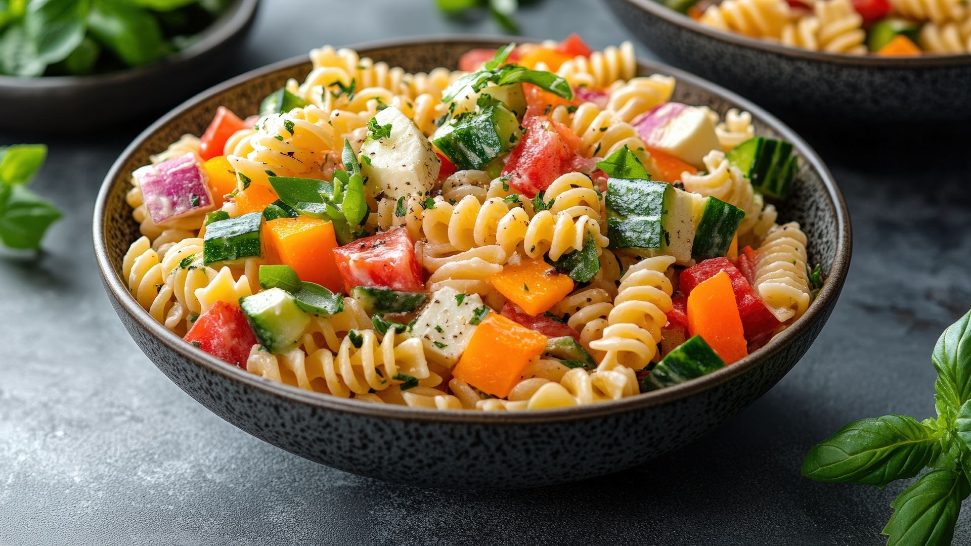 Ensaladas de pasta: 15 recetas fáciles, saludables y perfectas para el verano