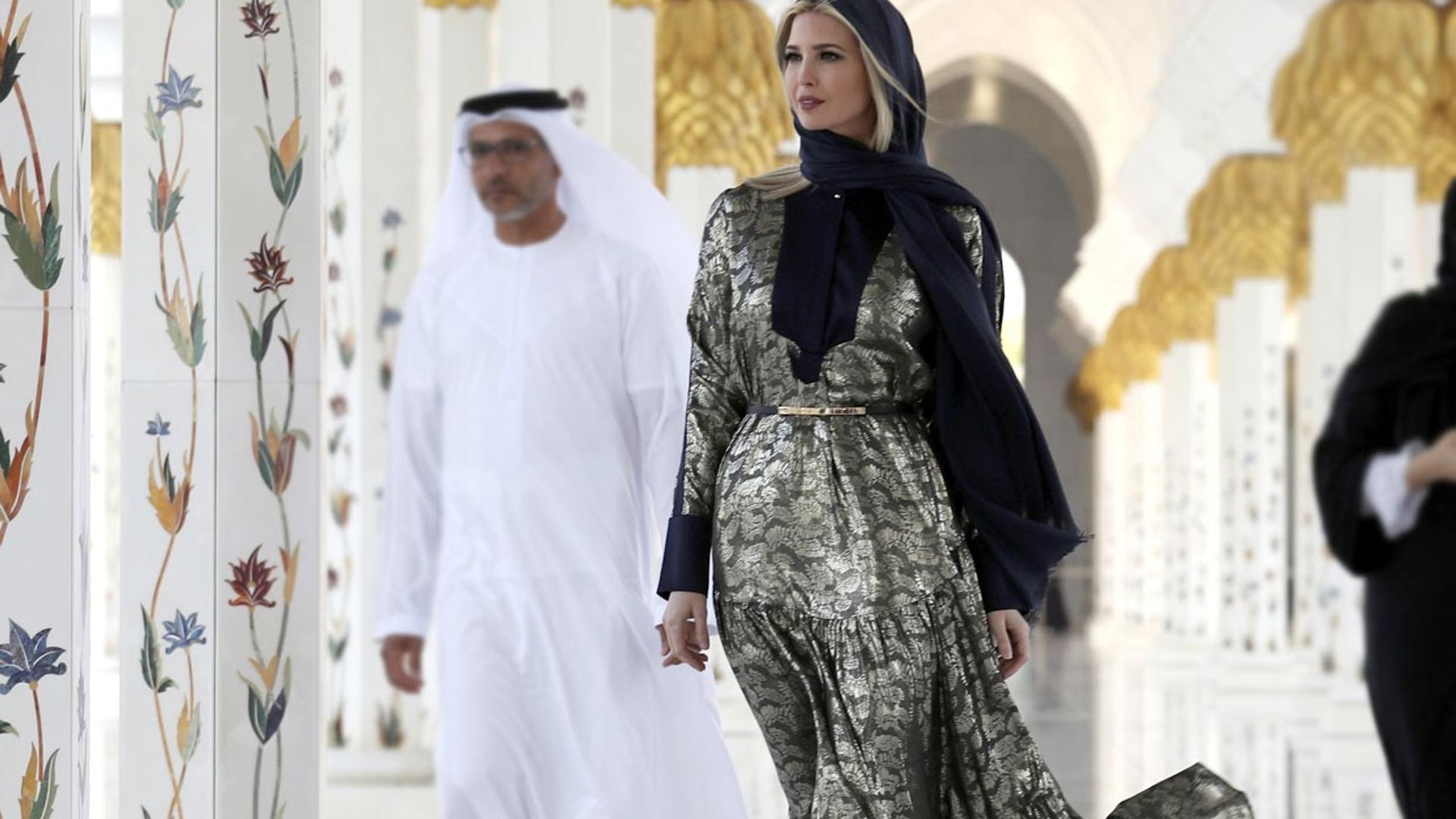 Los zapatos 'royal' que se colaron en la maleta más fabulosa de Ivanka Trump