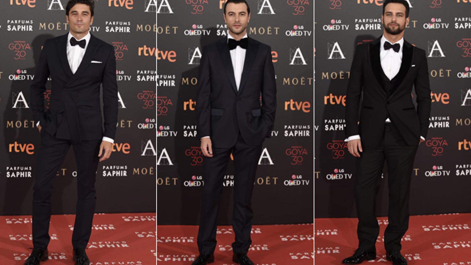 Los nuevos guapos del cine español
