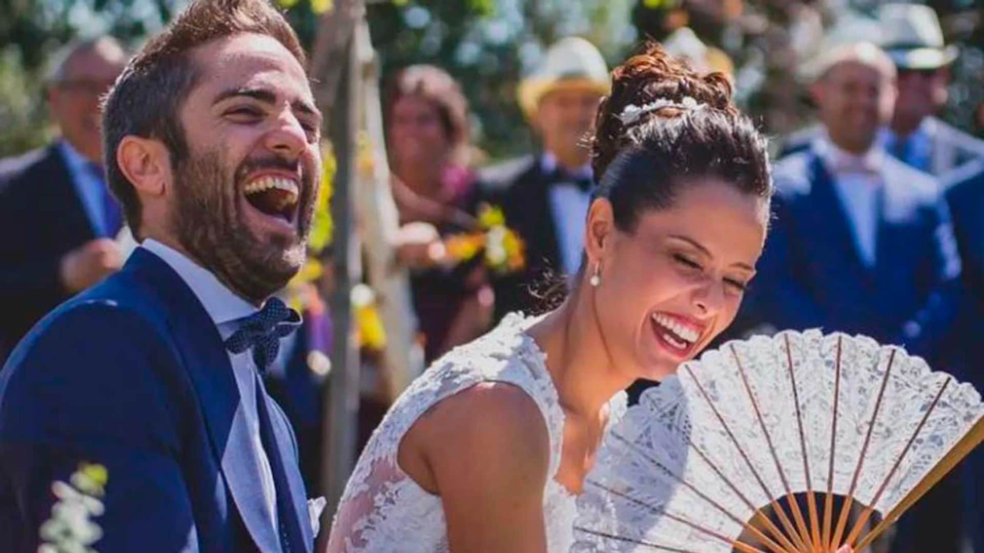 Roberto Leal y Sara Rubio celebran su 10º aniversario de boda: “Miro a nuestros hijos y lo estamos haciendo muy bien”