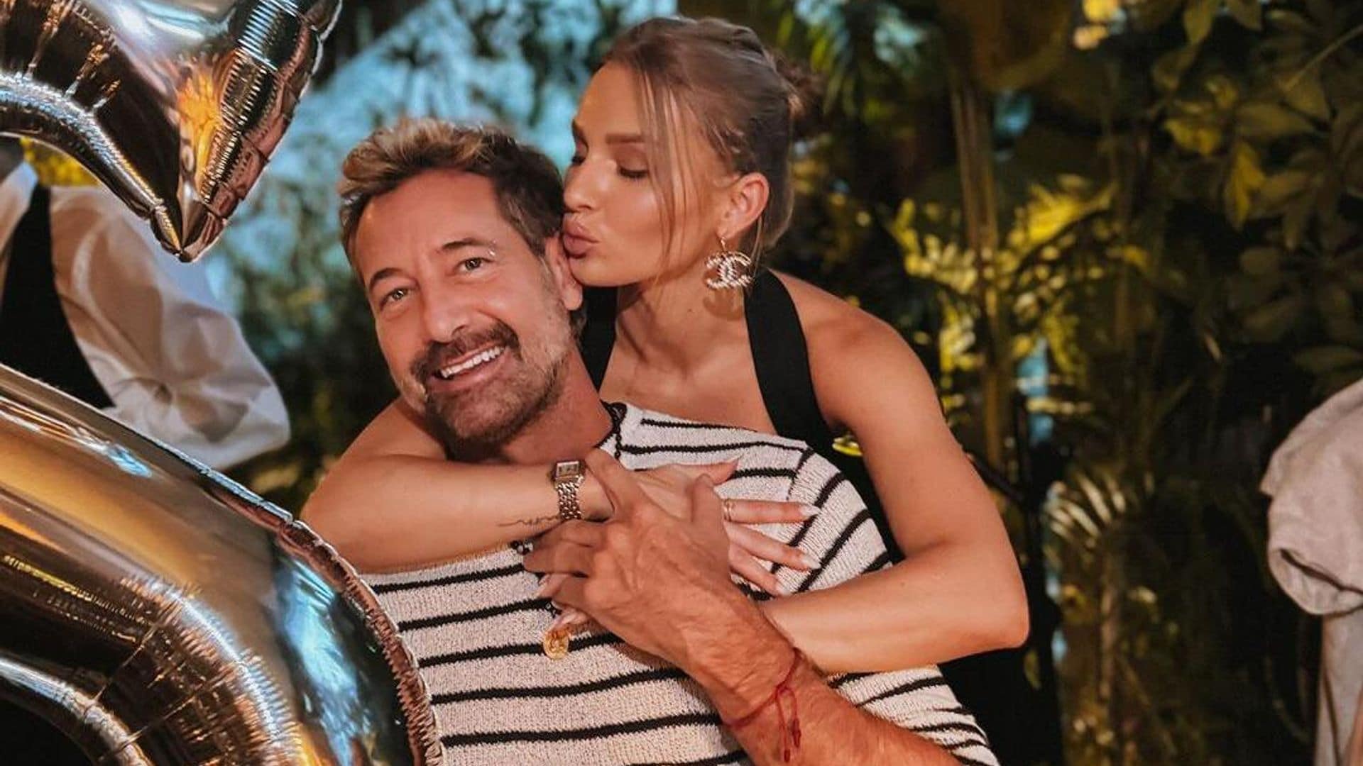 Irina Baeva revela el sorprendente regalo de cumpleaños que le dio a Gabriel Soto