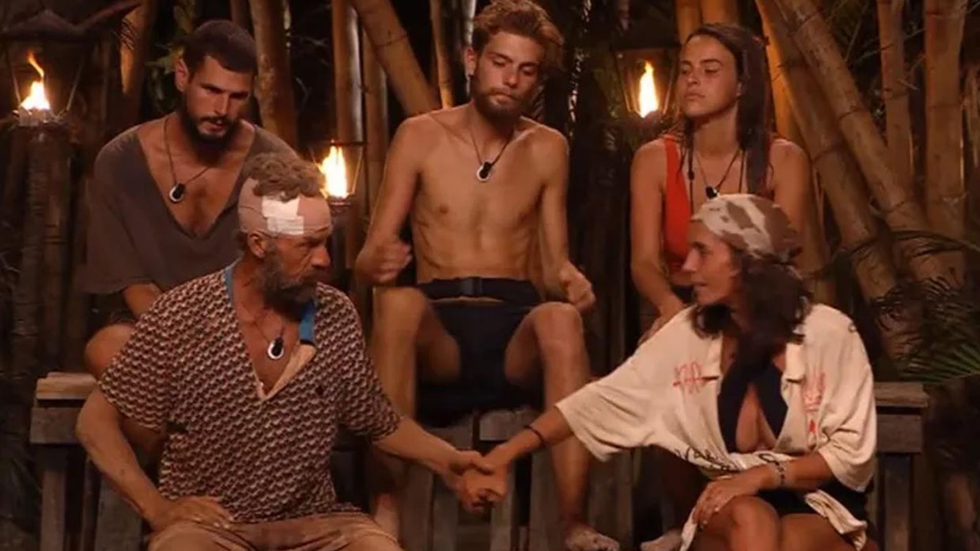 Anabel Pantoja y Nacho Palau se enfrentan a la expulsión más dura de 'Supervivientes'