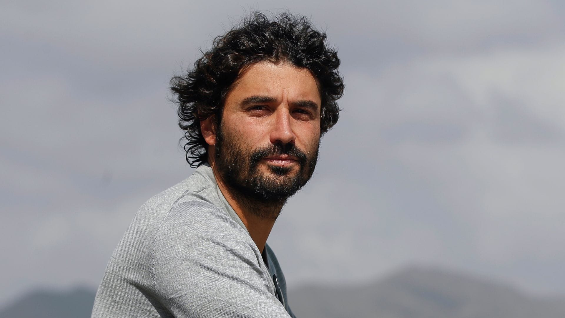 El actor Álex García en la 22 edición del Festival de Cine de Málaga. 18 de marzo de 2019