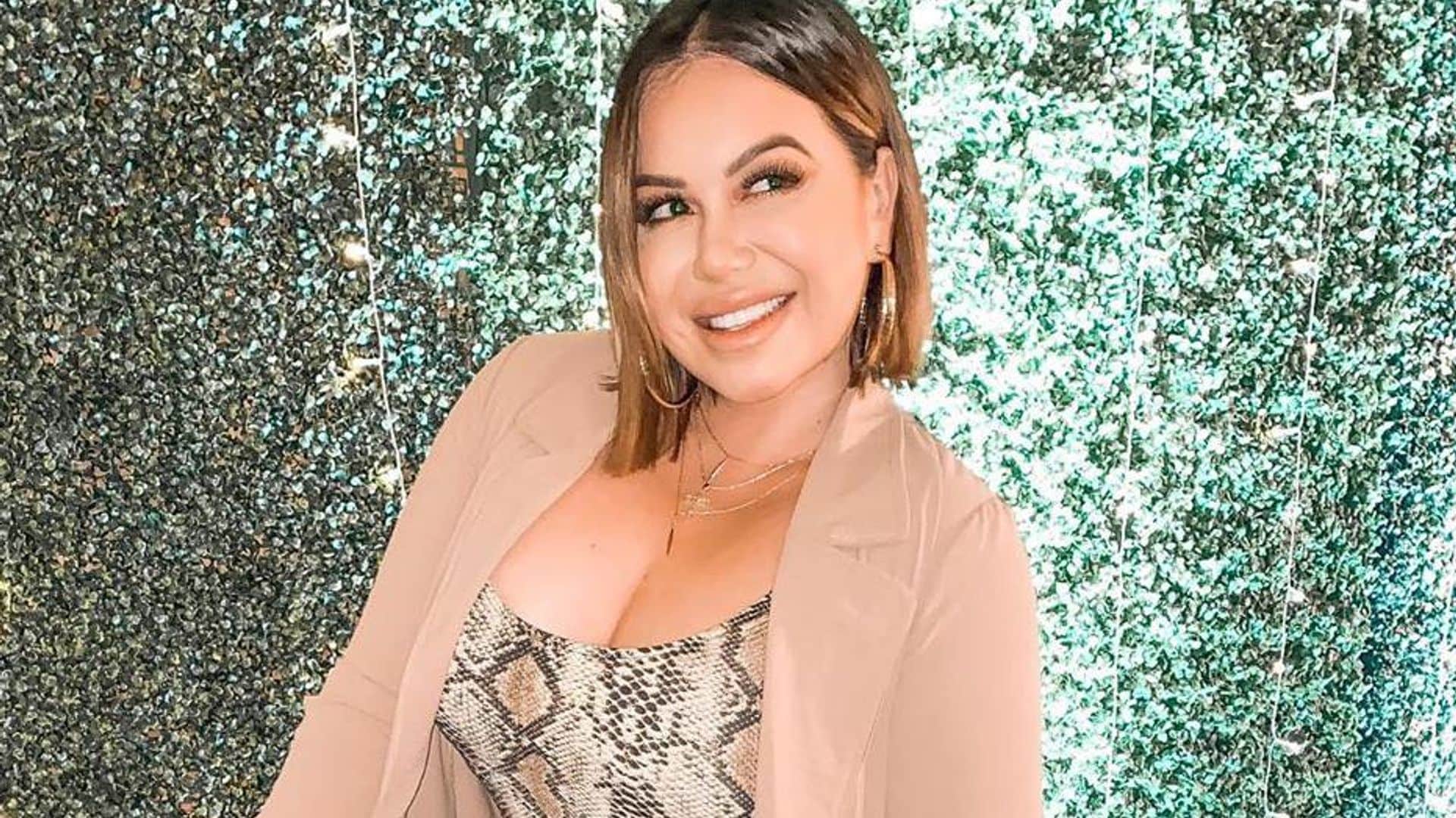 Chiquis Rivera toma la decisión más importante para poder convertirse en madre