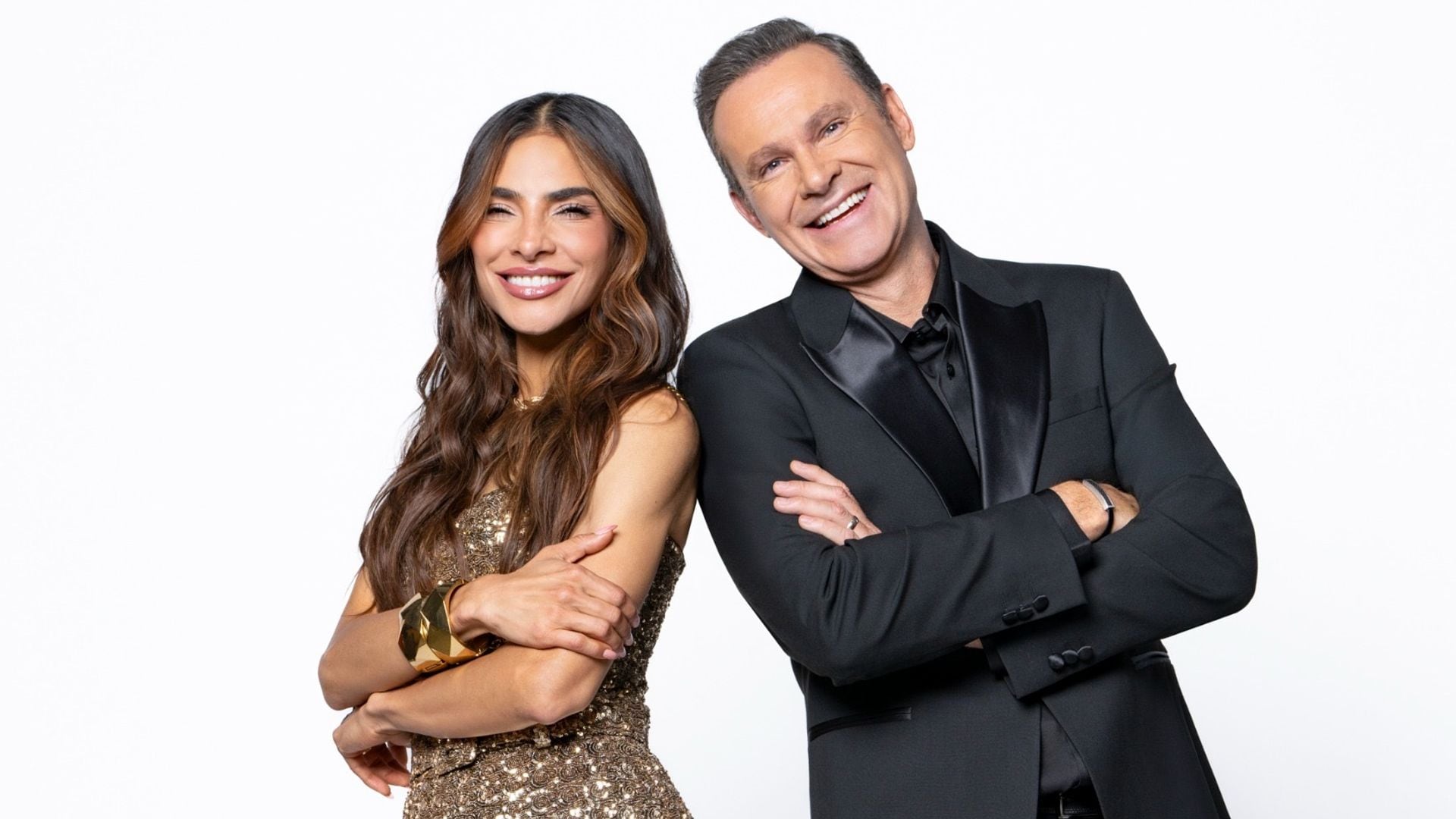 Alejandra Espinoza y Alan Tacher en '¿Apostarías por mí?'