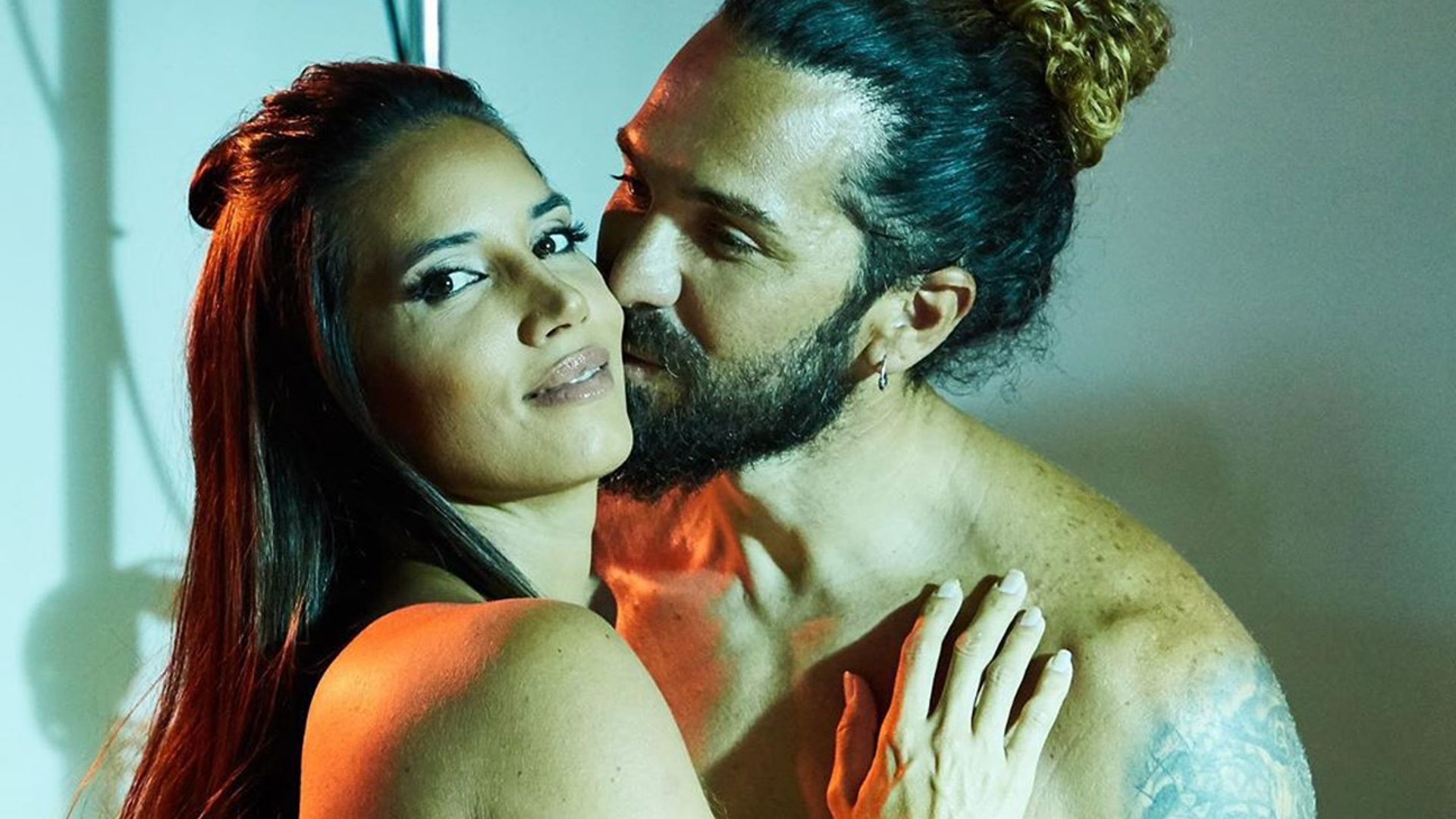 La separación forzosa de India Martínez y su novio por el Covid