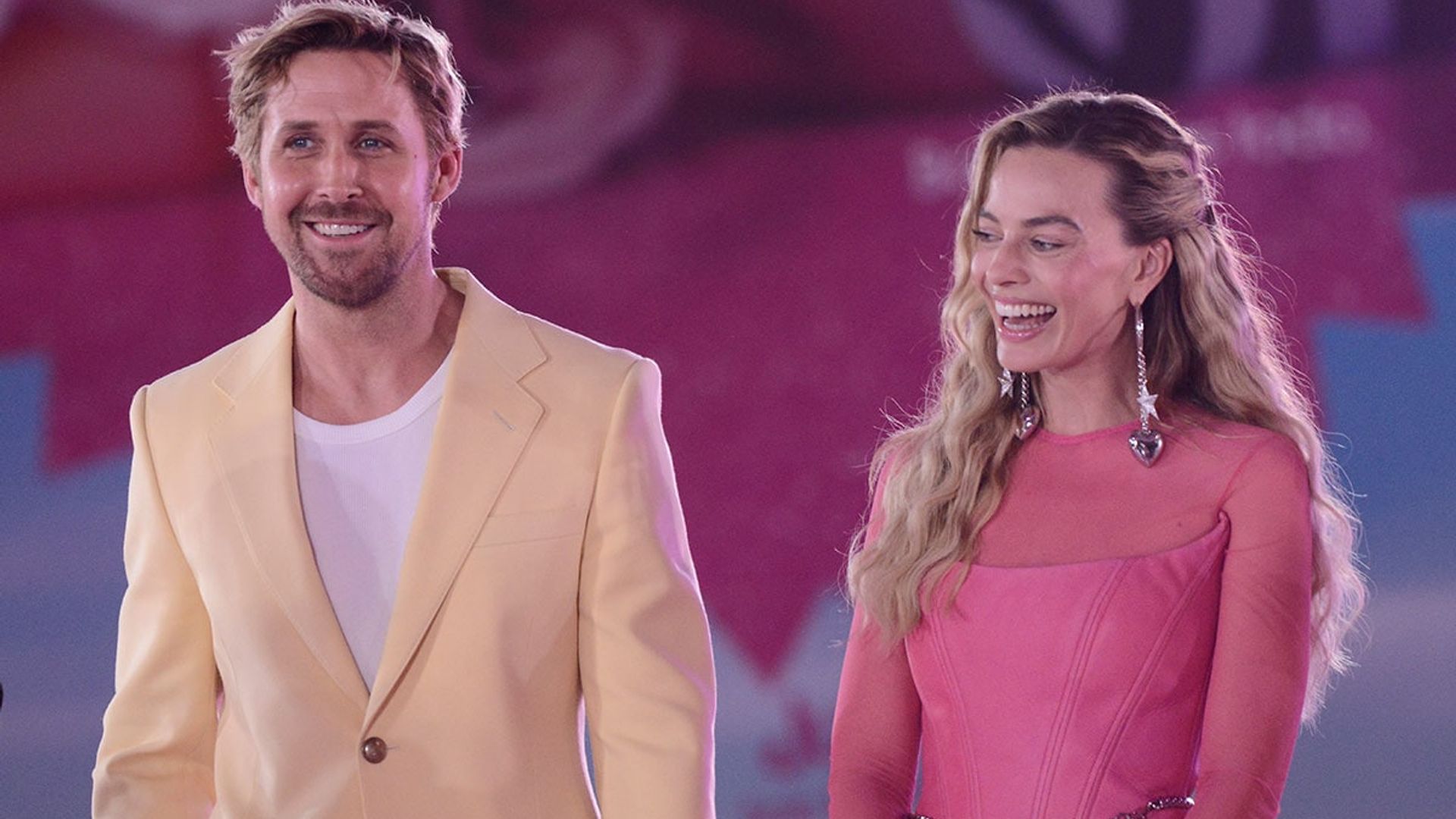 Así fue el paso de Barbie y Ken -Margot Robbie y Ryan Gosling- por México