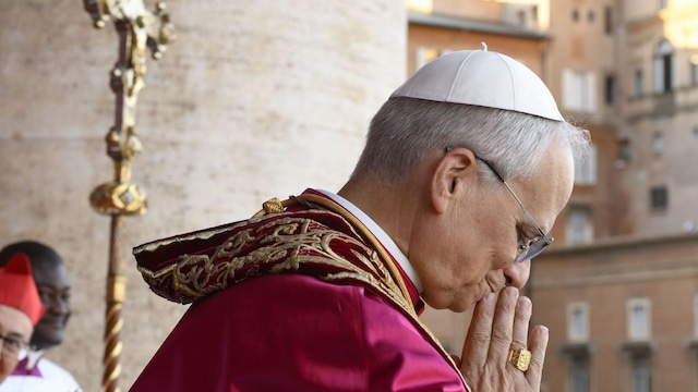 El Papa León XIV