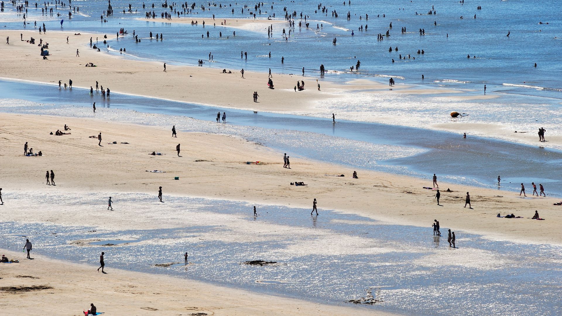 Uno de los principales atractivos de esta ciudad son sus playas infinitas.