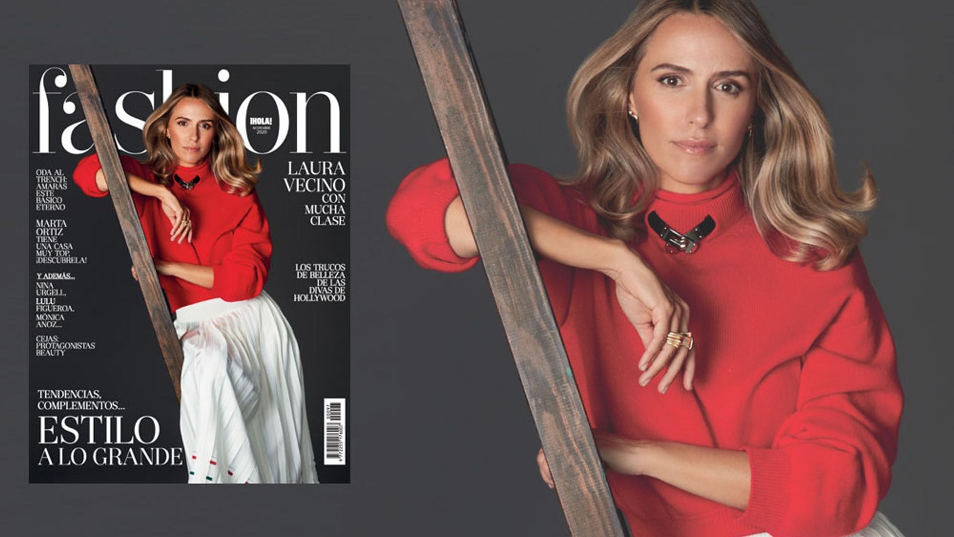 Estilo a lo grande, con Laura Vecino en FASHION noviembre