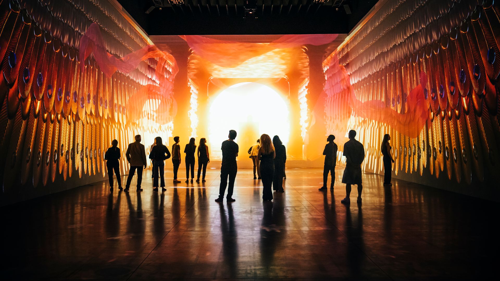 Madrid Artes Digitales 'Cleopatra, la exposición inmersiva'