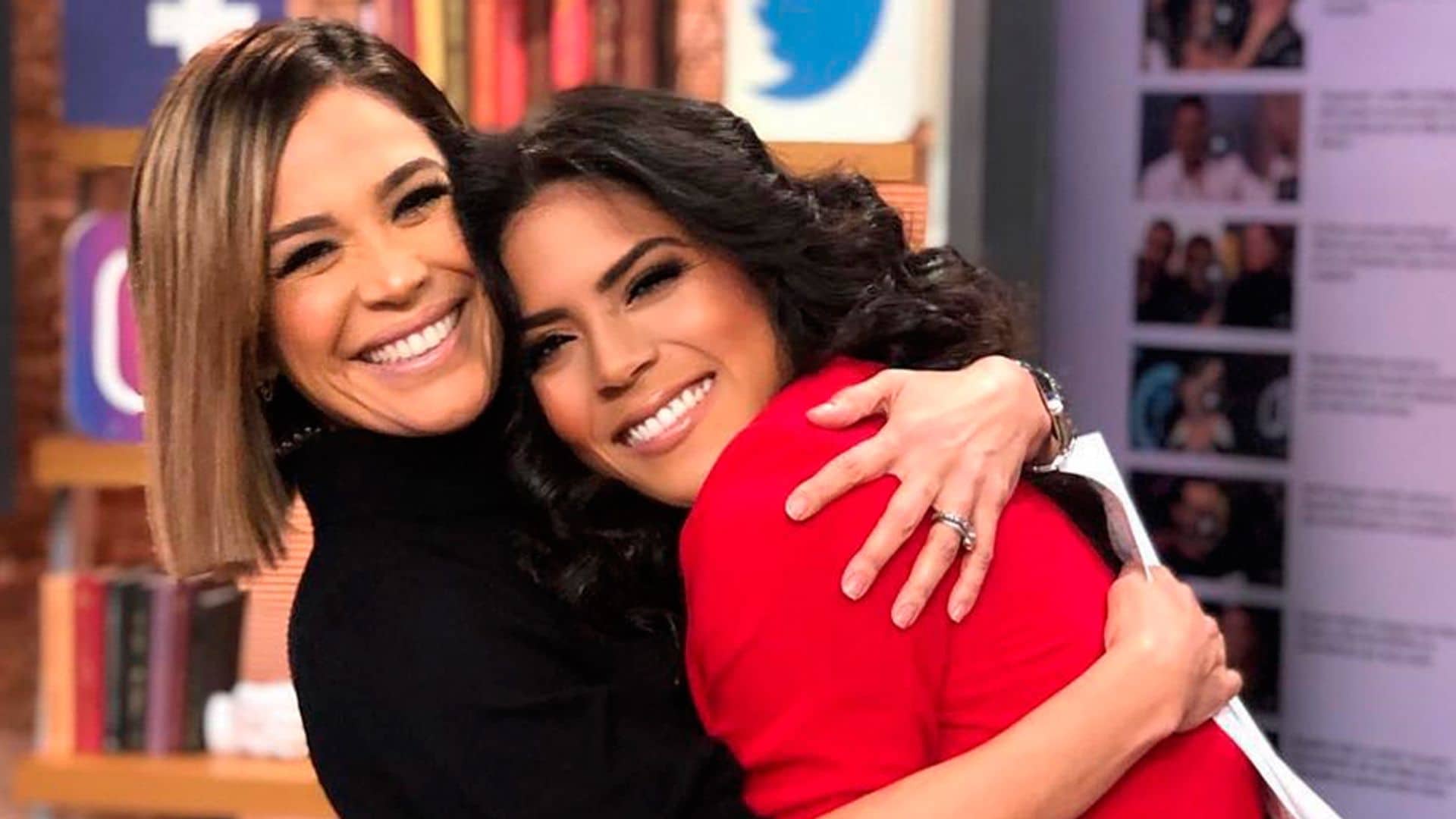 Karla Martínez le revela a Francisca Lachapel sus secretos para un matrimonio feliz