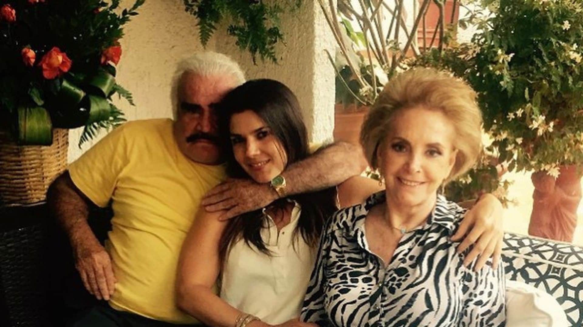 Ximena Díaz habla del cariño que le tiene a su exsuegra: 'Es una segunda mamá'