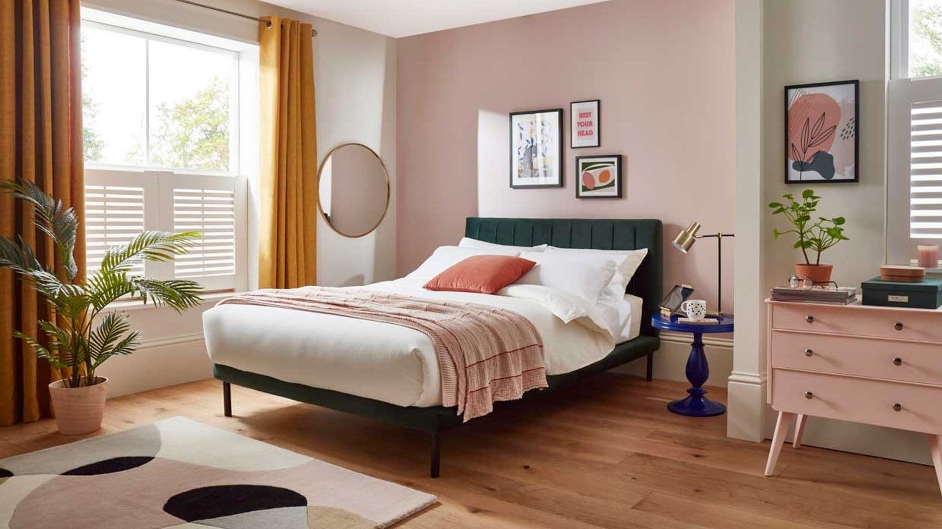 Estos muebles te ayudarán a guardar todo en su sitio para que presumas de dormitorio organizado