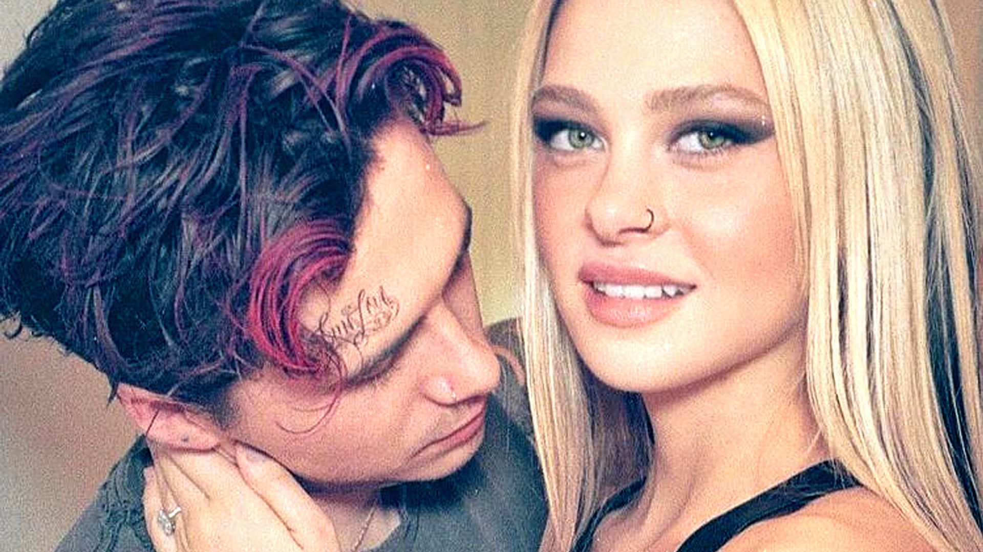 Brooklyn Beckham y Nicola Peltz: la imagen que podría indicar que su boda está más cerca de lo que parece