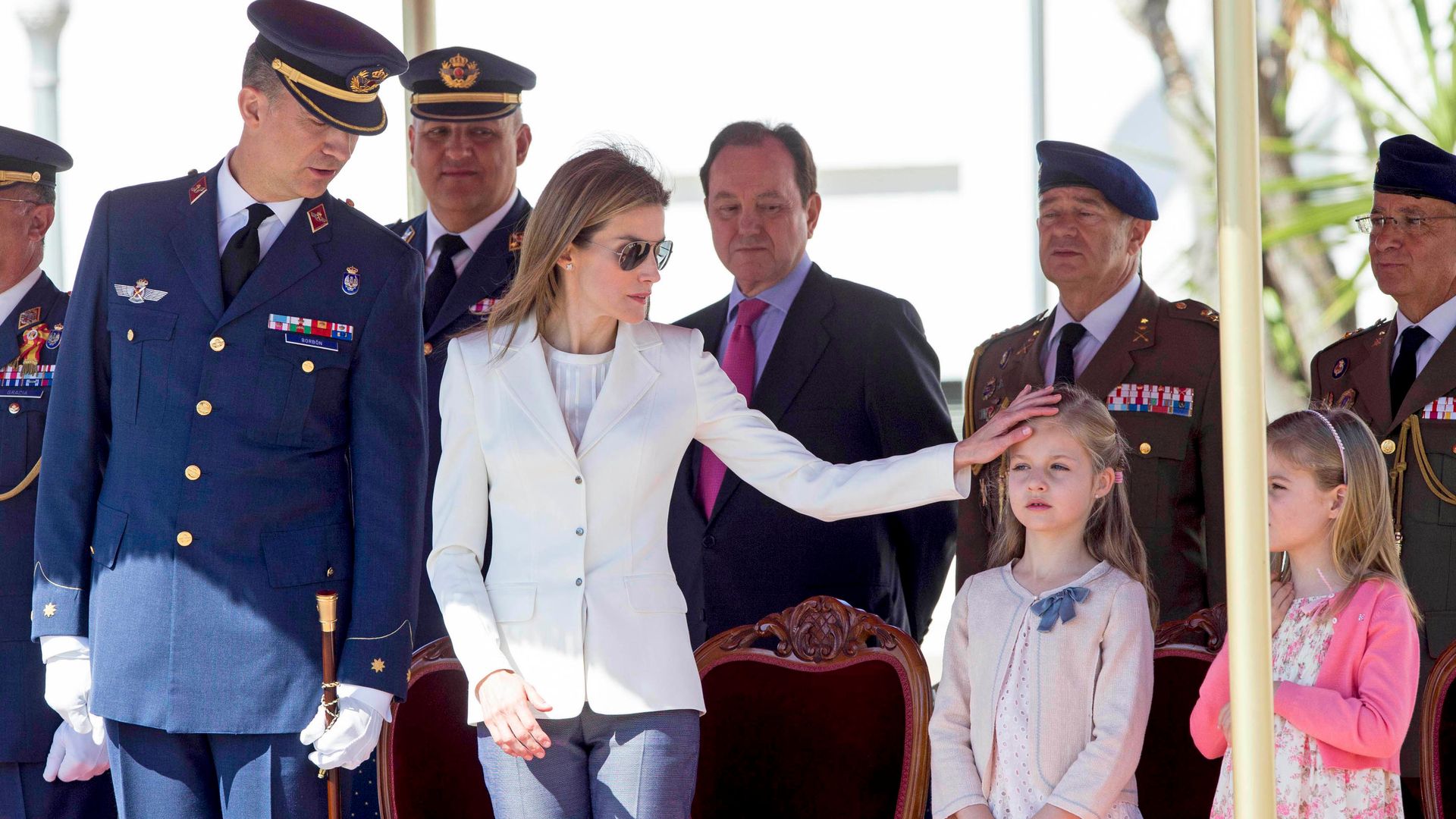 El día que Leonor visitó San Javier: un momento clave antes de su entrada a la Academia del Aire