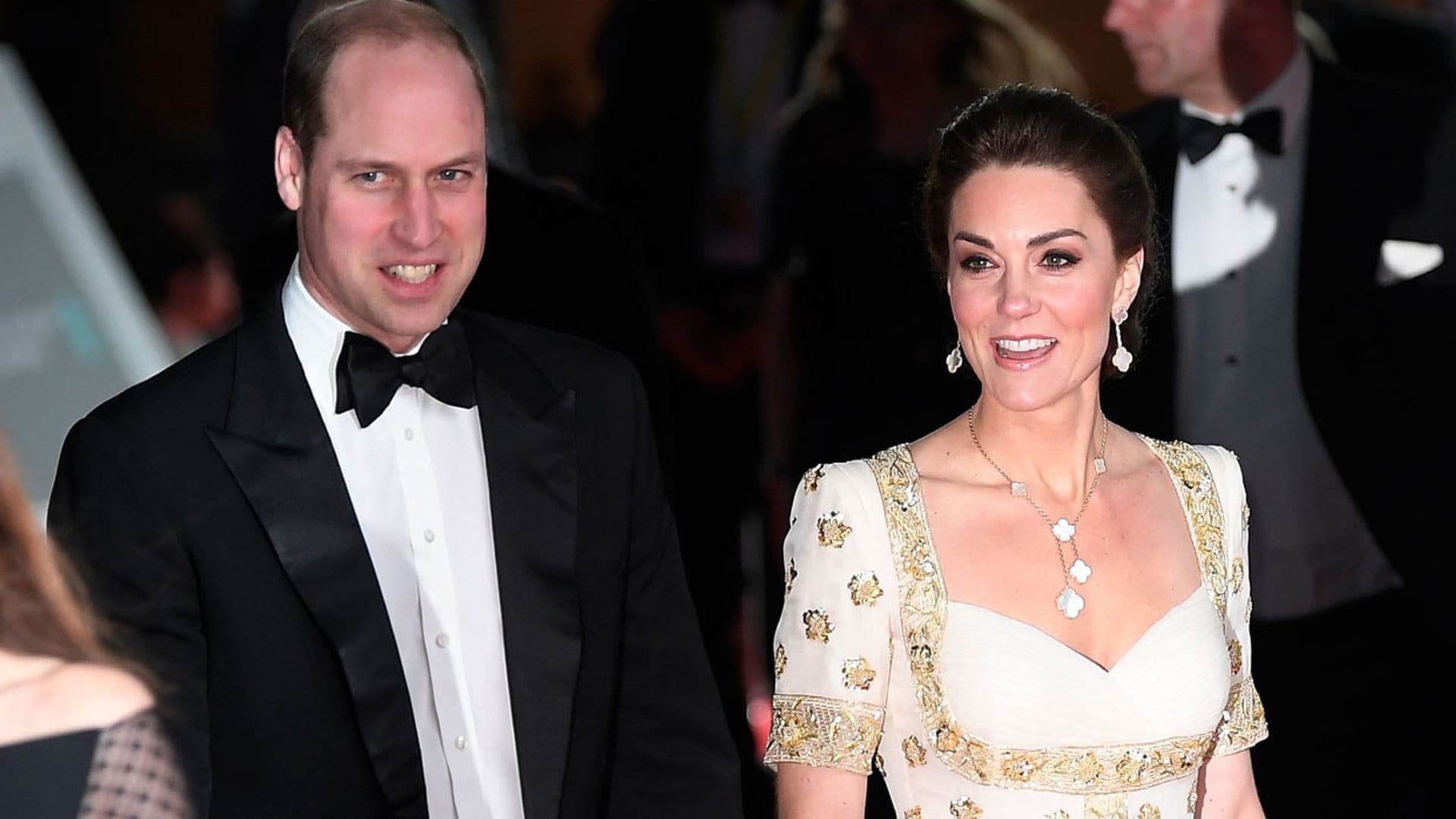 Los duques de Cambridge deslumbran en unos Bafta marcados por el triunfo de Sam Mendes, la caída de Al Pacino y un embarazo sorpresa