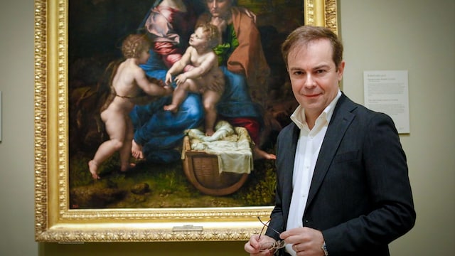 El escritor Javier Sierra