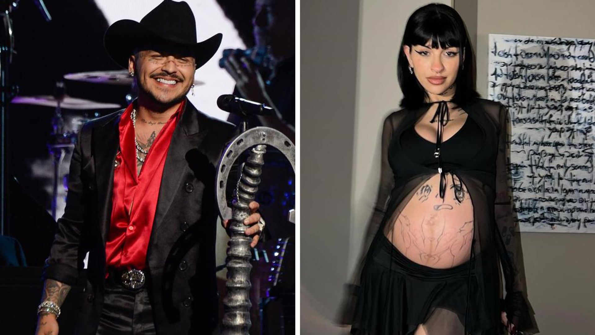 Las pistas que confirmarían que Christian Nodal y Cazzu esperan una niña