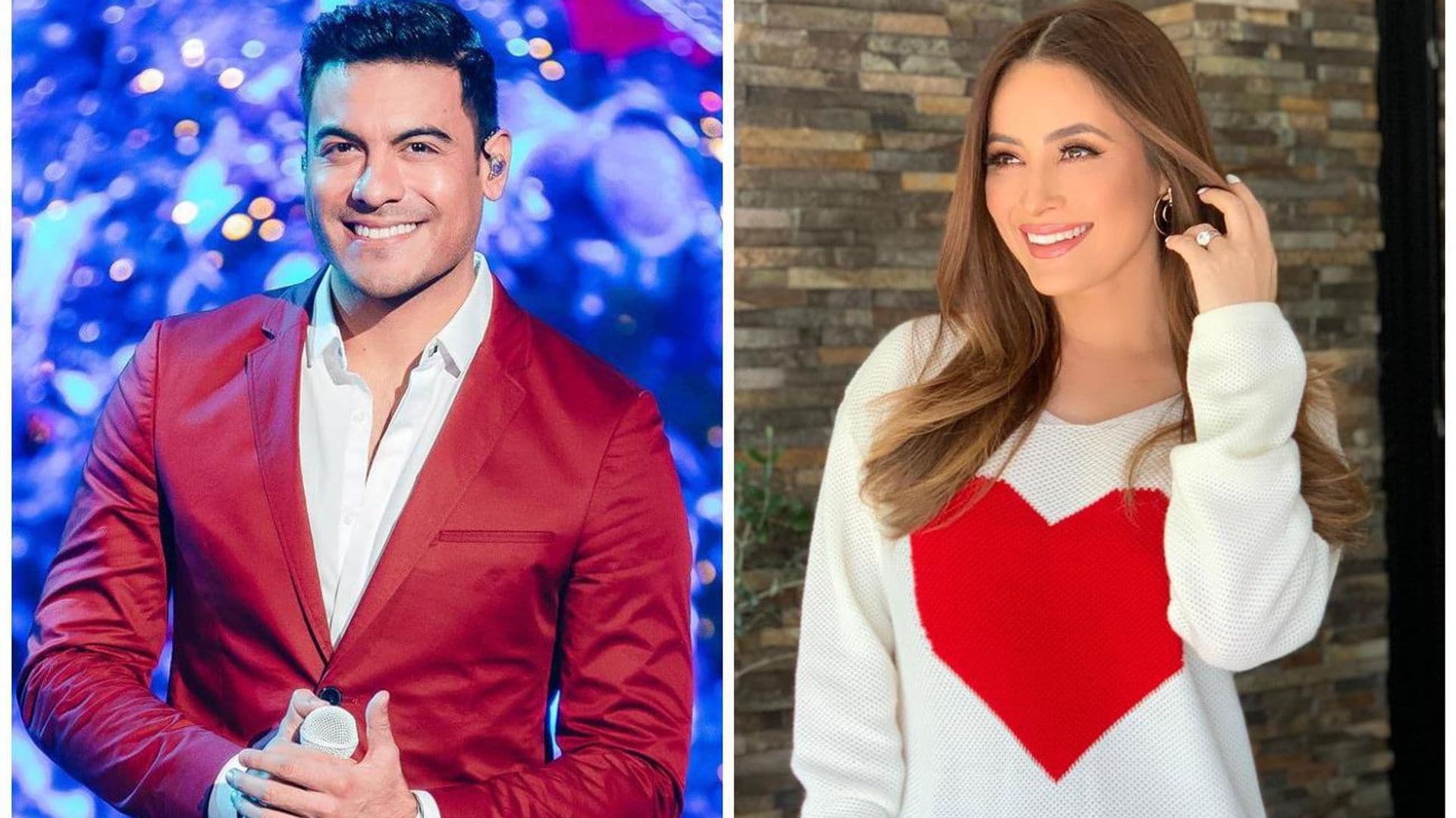 Carlos Rivera y Cynthia Rodríguez anuncian que se convertirán en padres