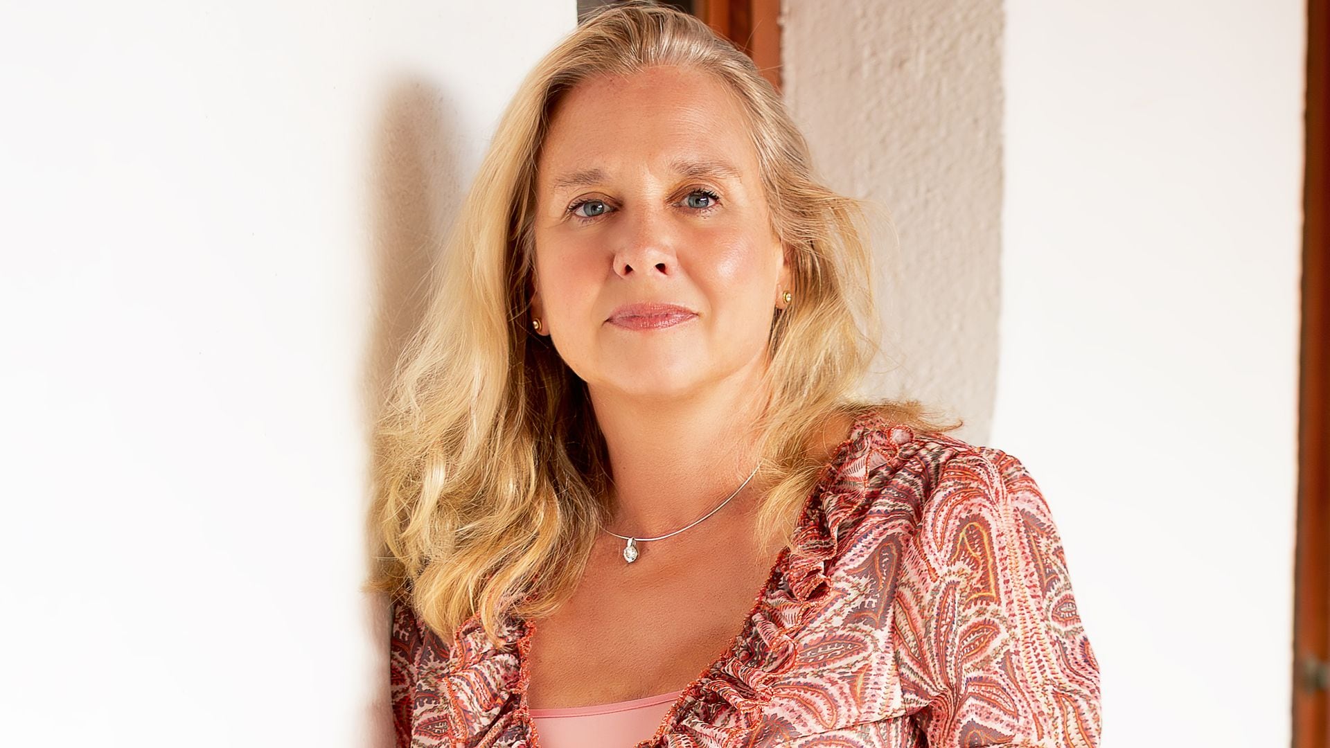 Almudena de Arteaga, duquesa del Infantado: "Me sentí herida por los titulares porque todos eran mentira"